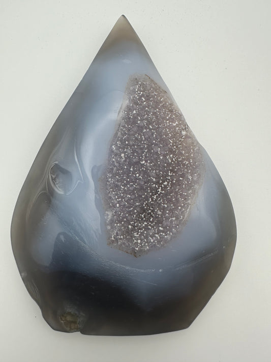 Druzy Agate Tear Drop