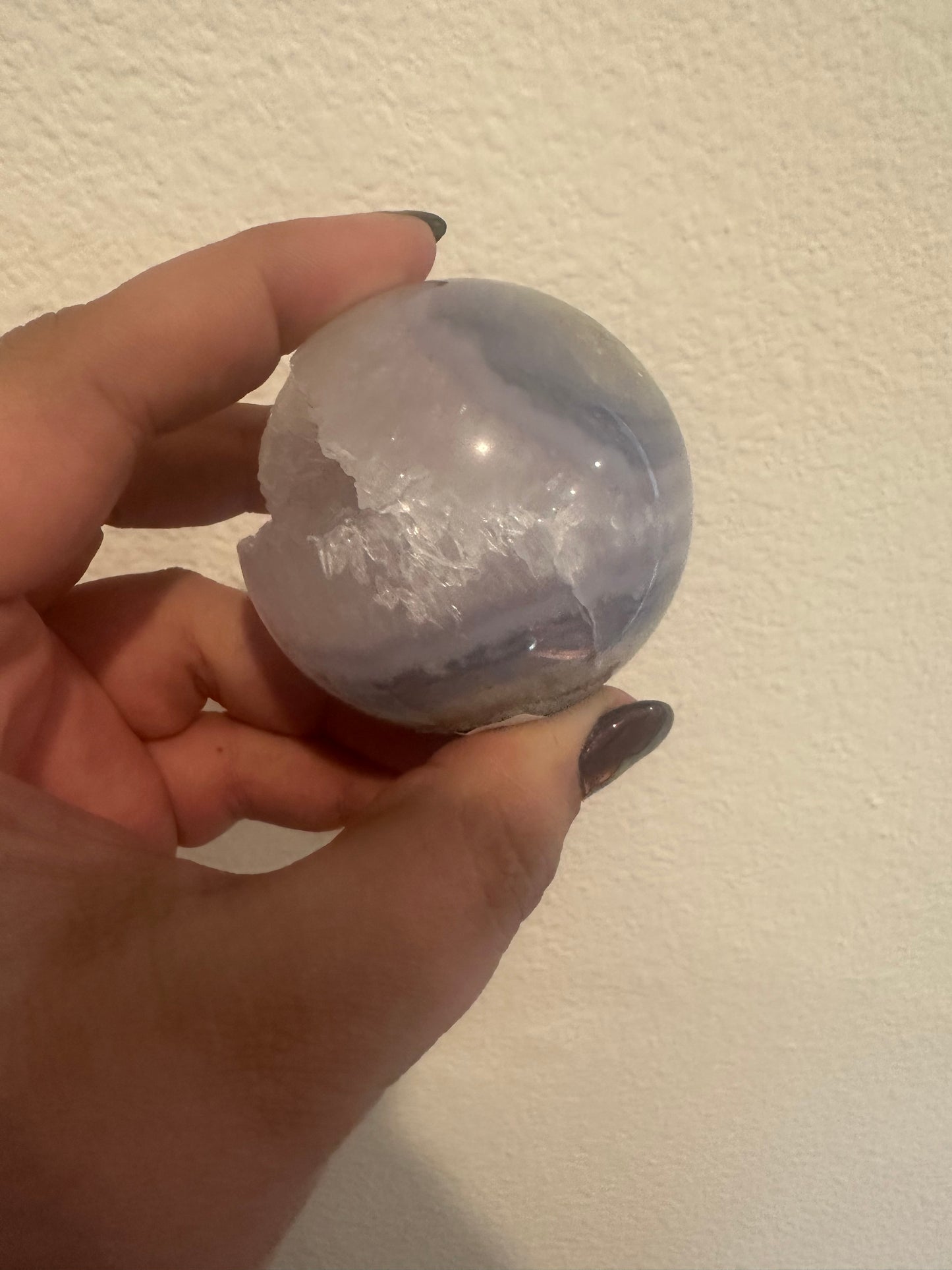 Blue Lace Agate Sphere