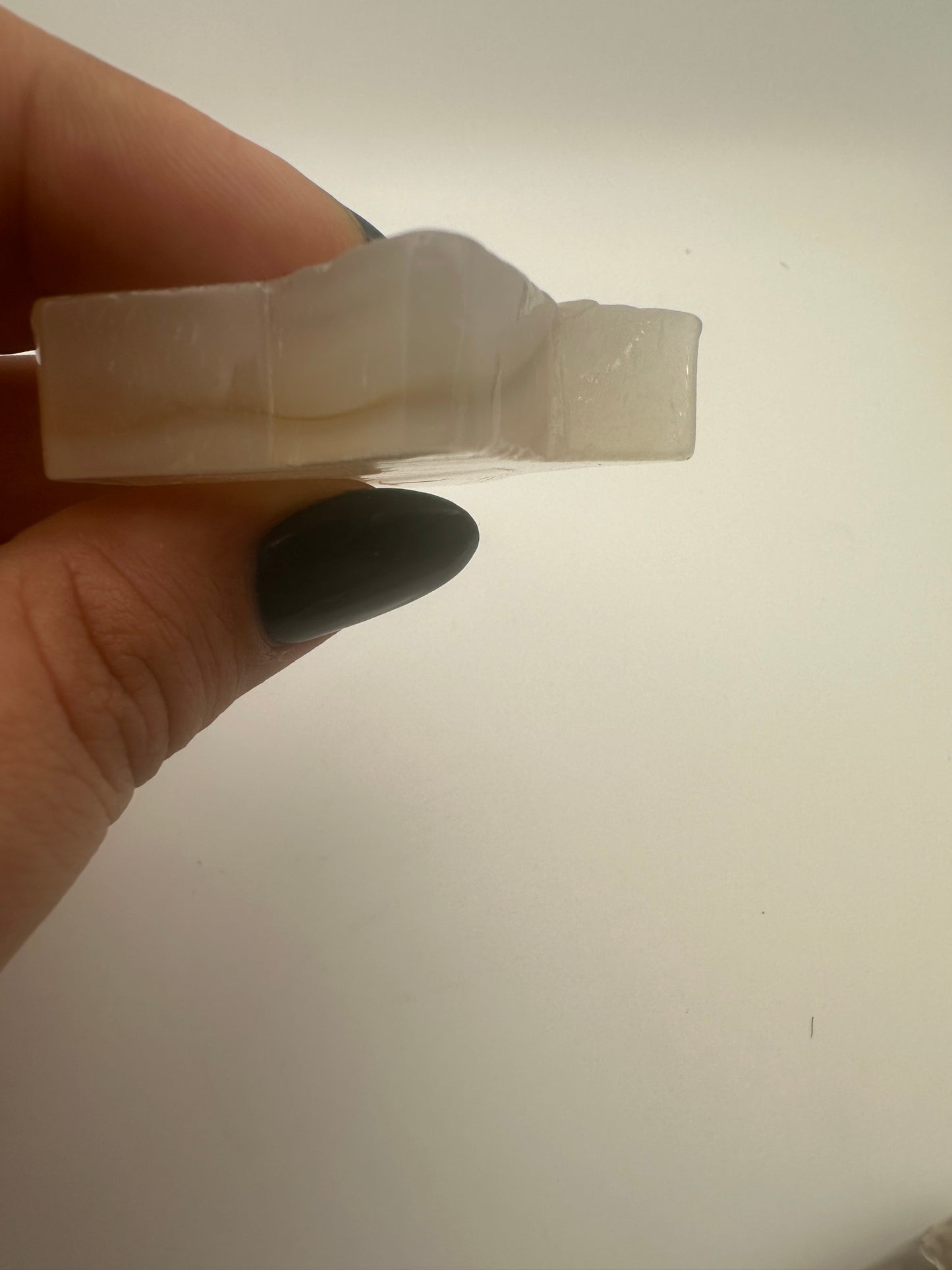 Agate Star Carving