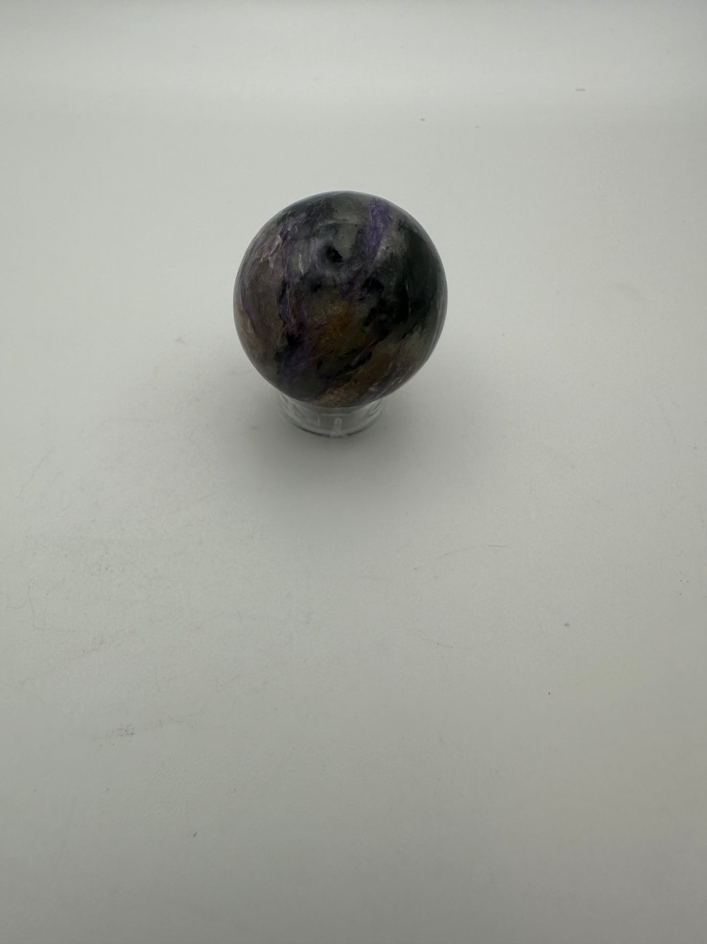 Charoite Sphere