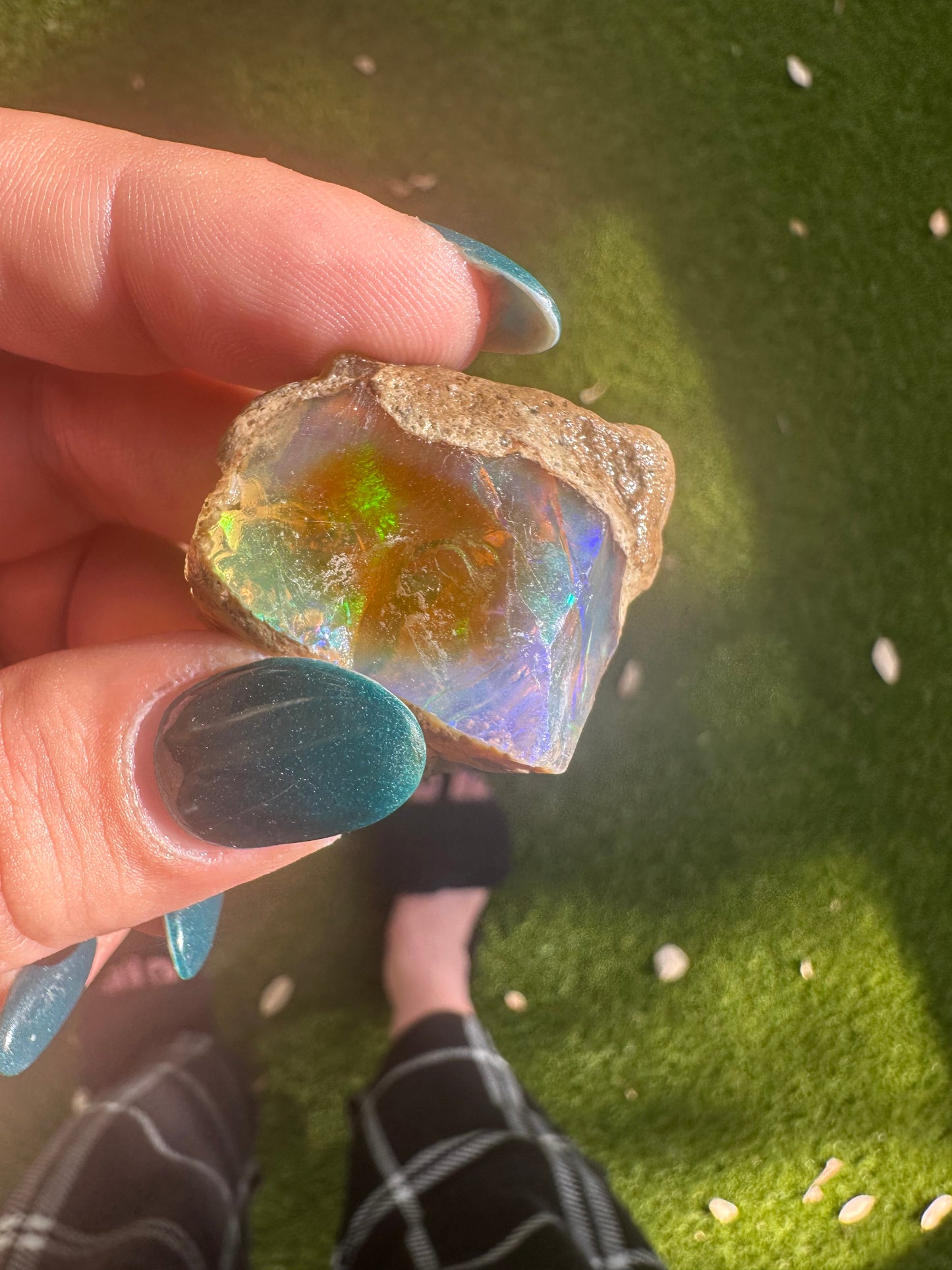 Ethiopian Water Opal B