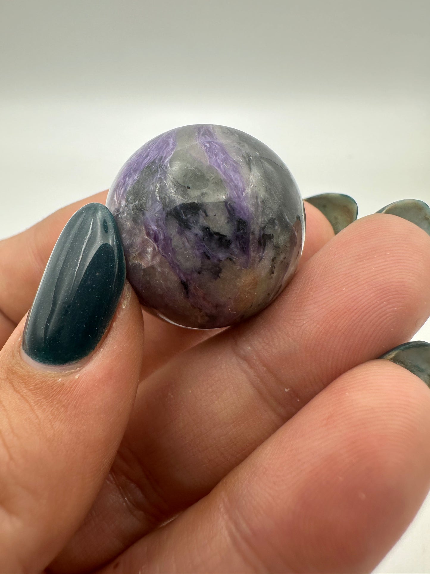 Charoite Sphere