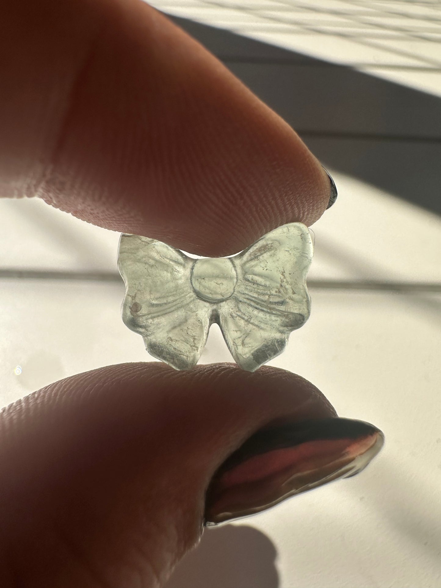 Mini Fluorite Carving