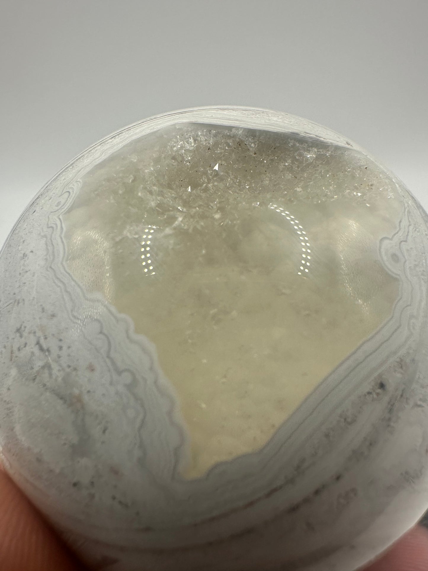 Mexican Lace Agate Sphere