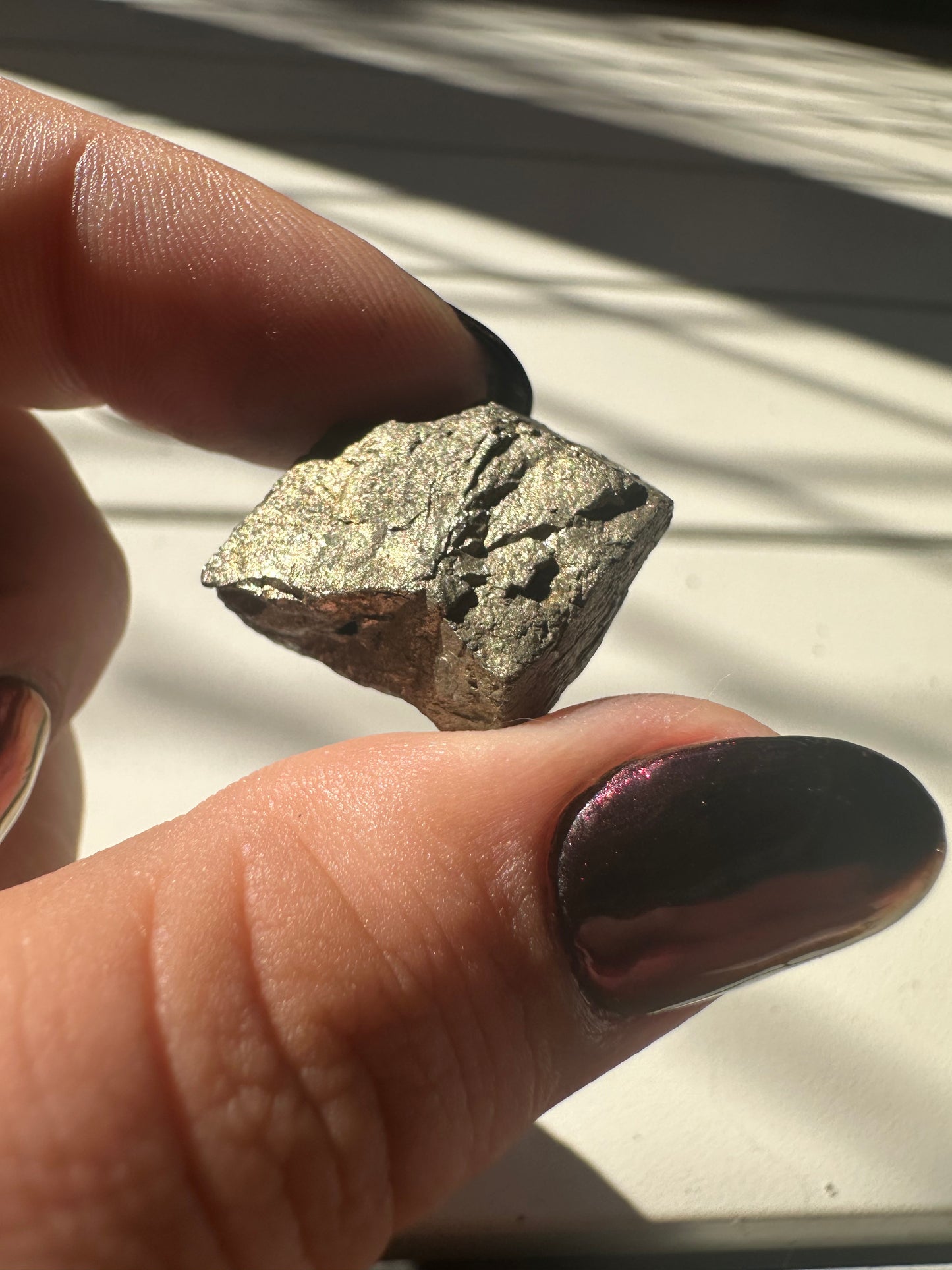 Raw Pyrite Chunks