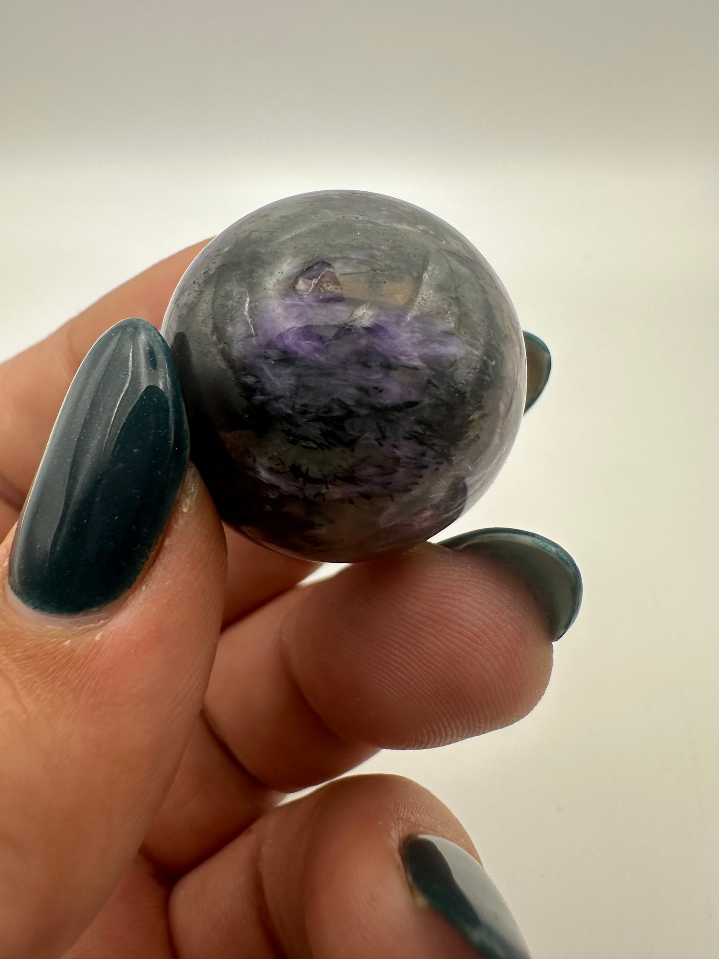 Charoite Sphere