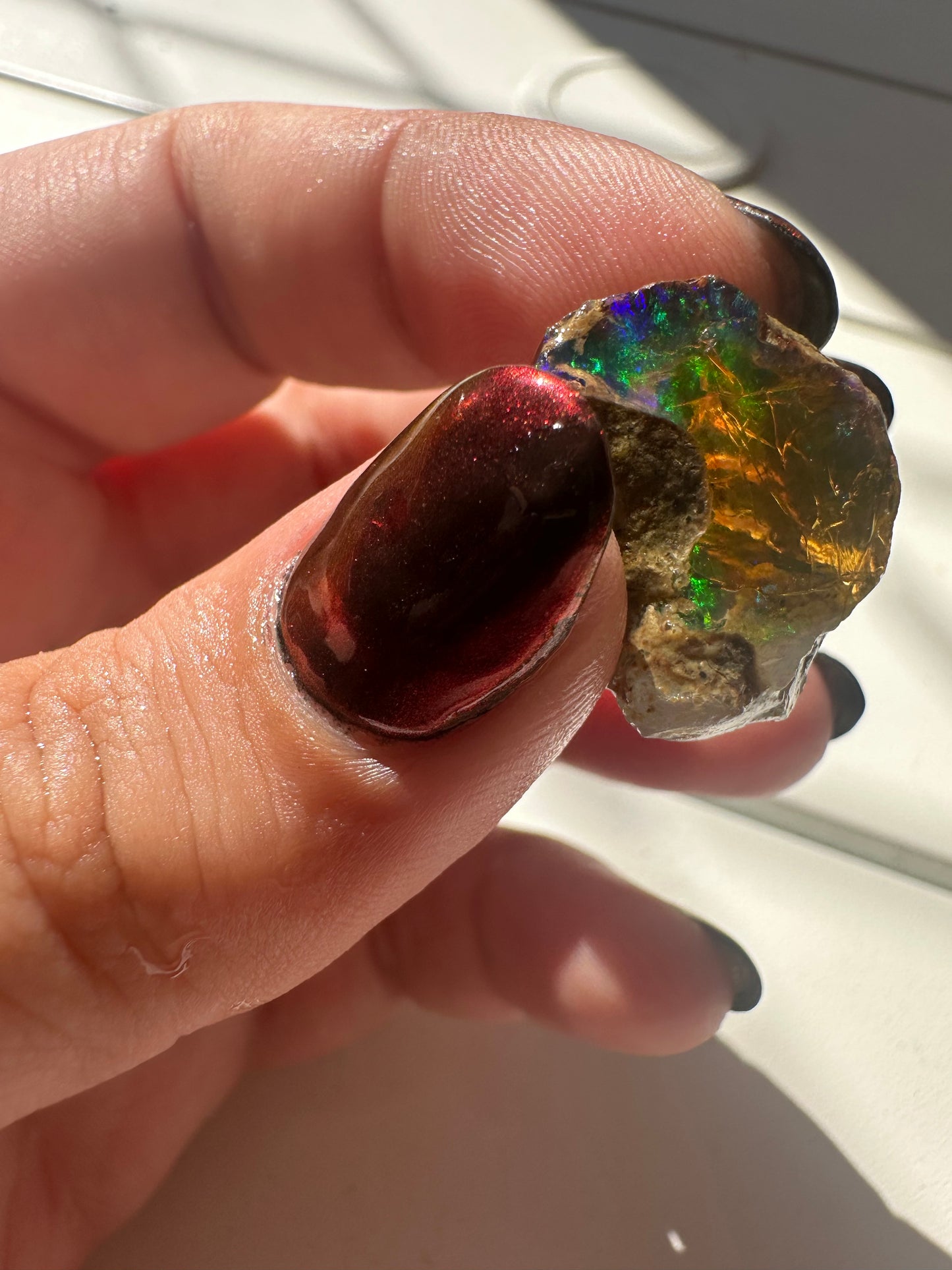 Ethiopian Water Opal Q
