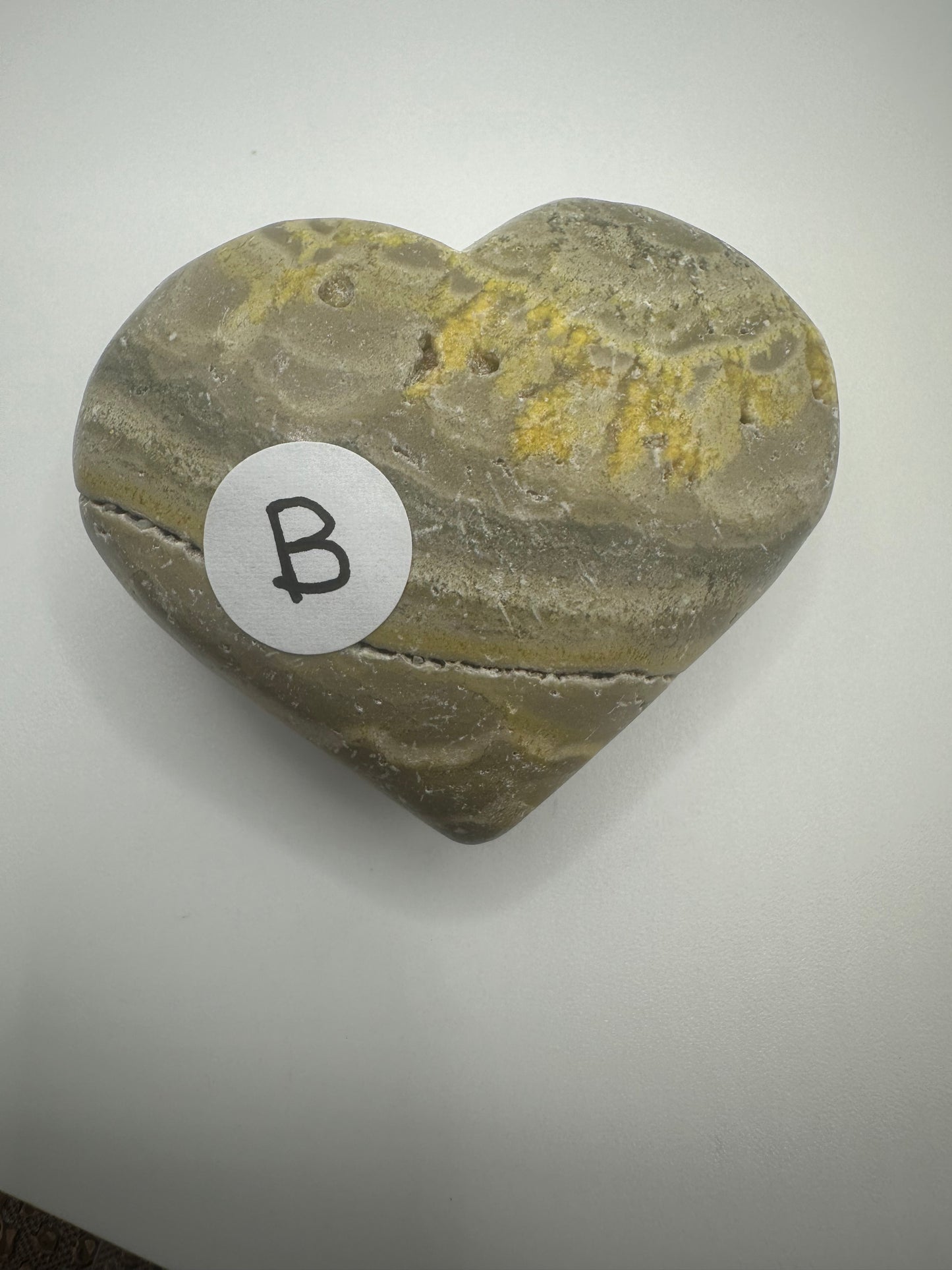 Bumblebee Jasper Heart