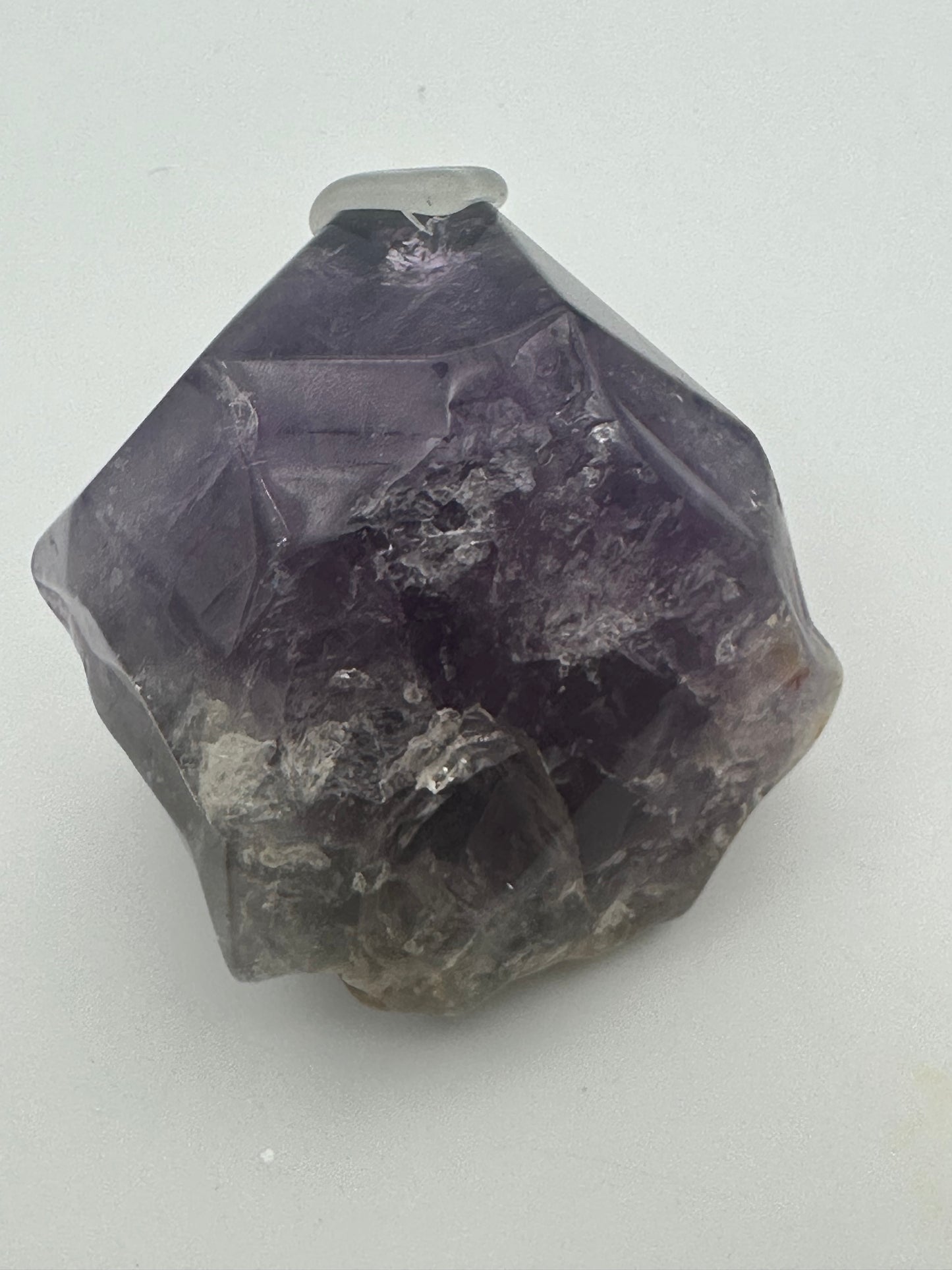 Amethyst Half Rough Point