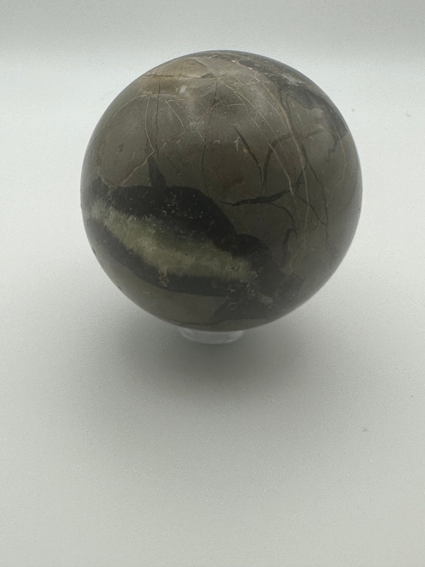 Large Septarian Sphere