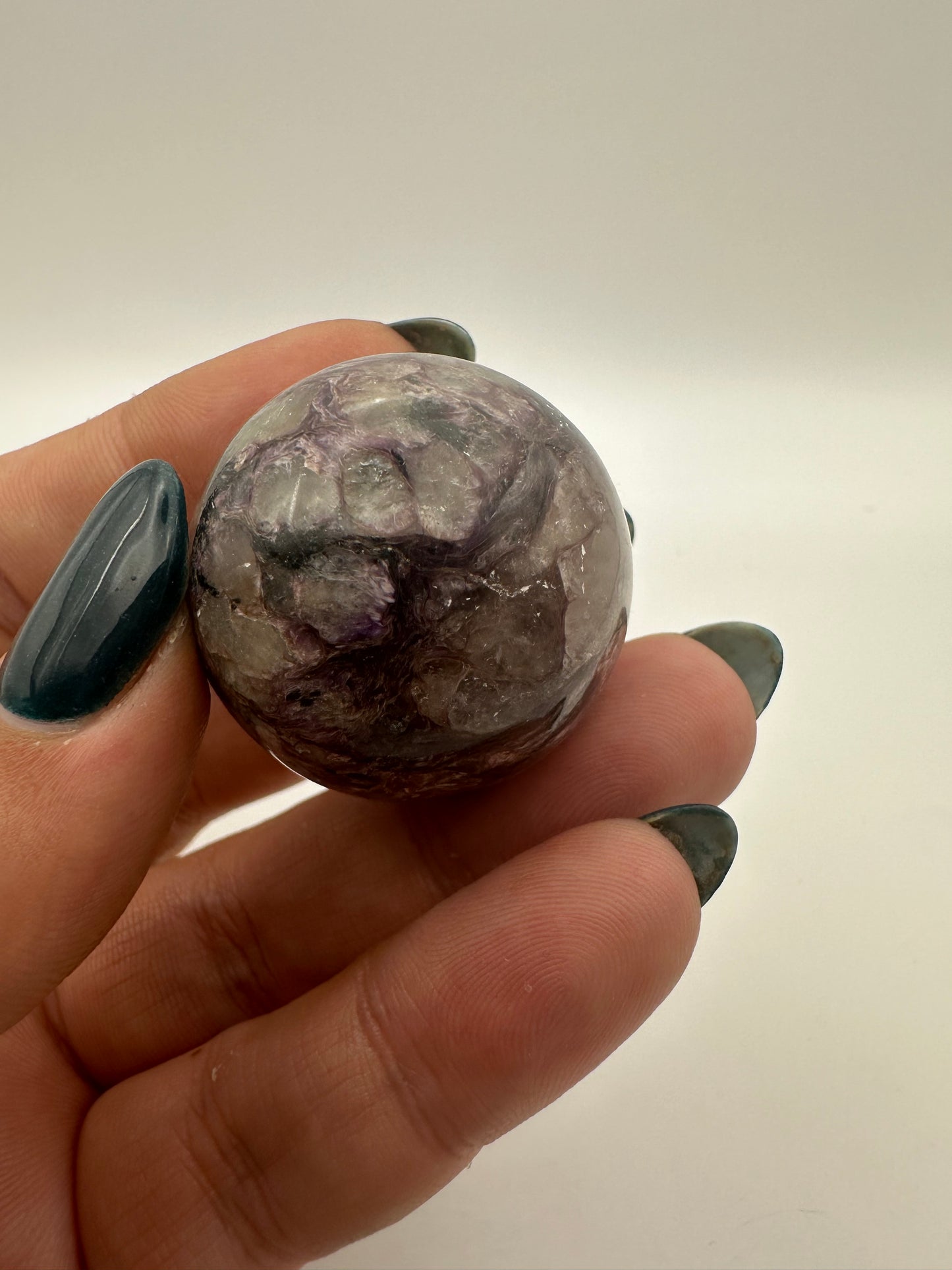 Charoite Sphere