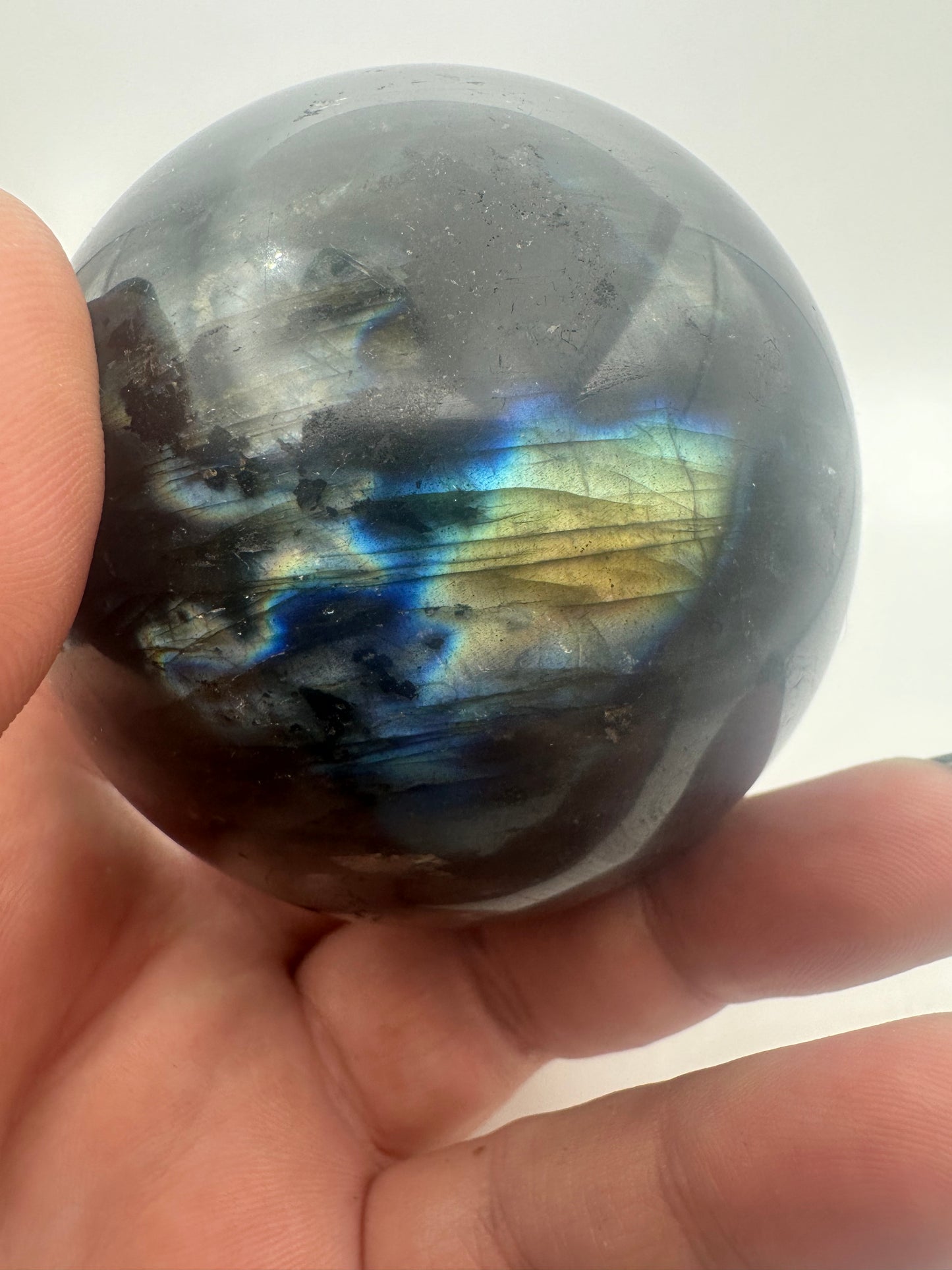 Labradorite Sphere