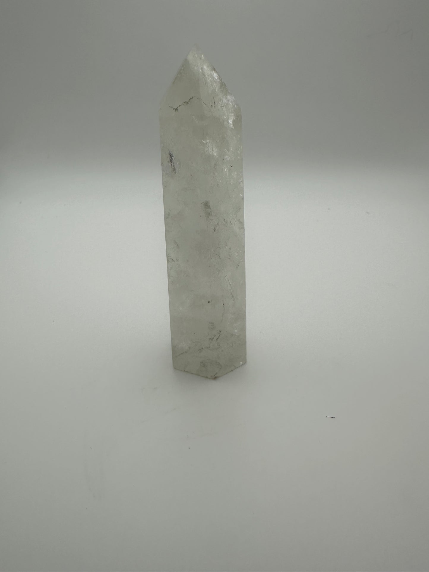 Clear Quartz Tower