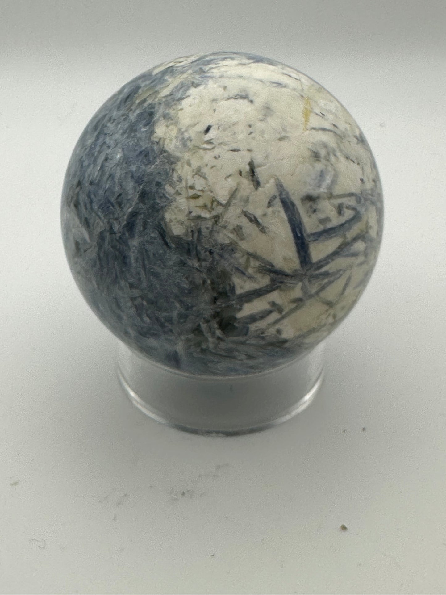 Blue Kyanite Sphere