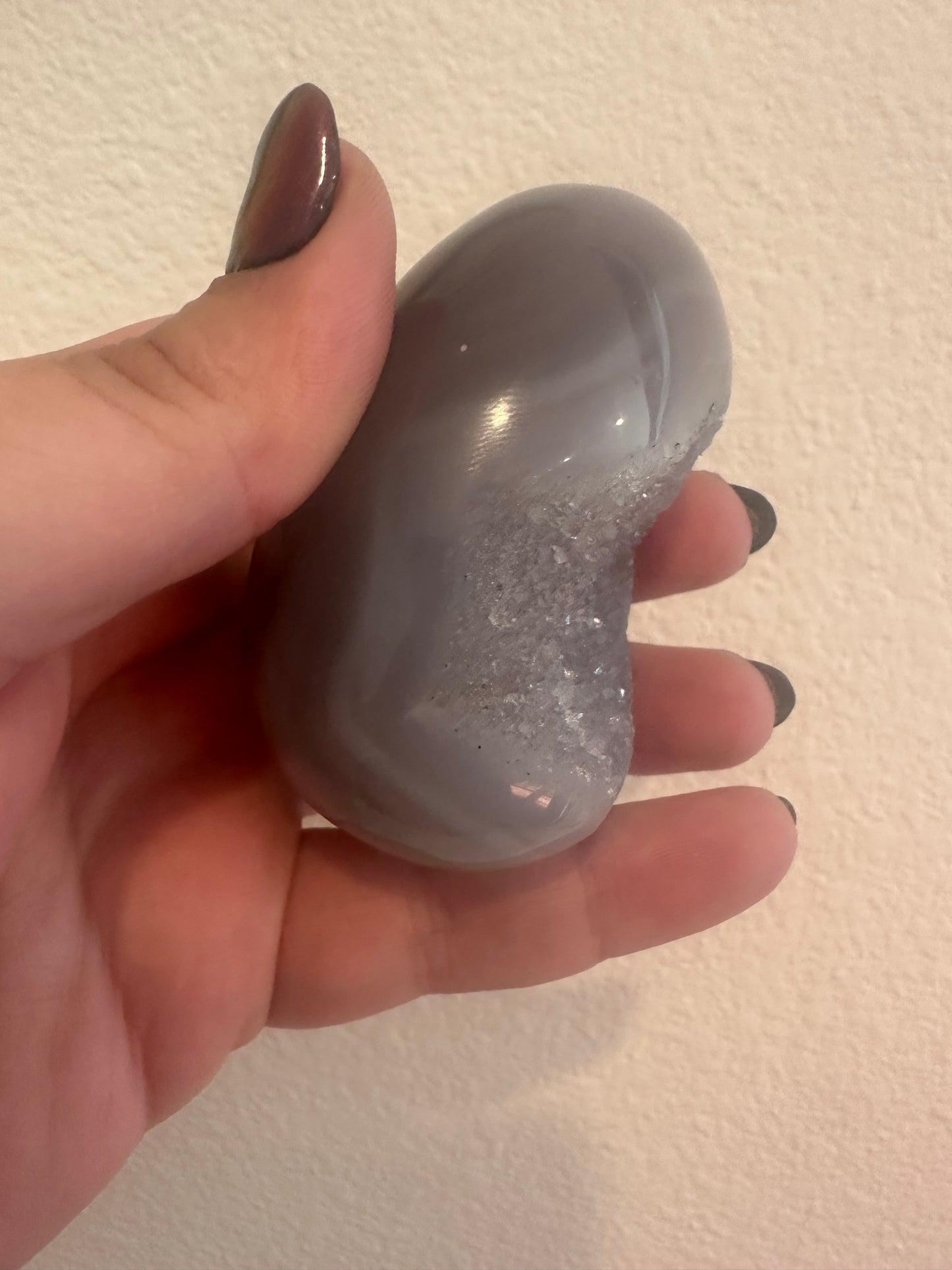 Druzy Agate Egg