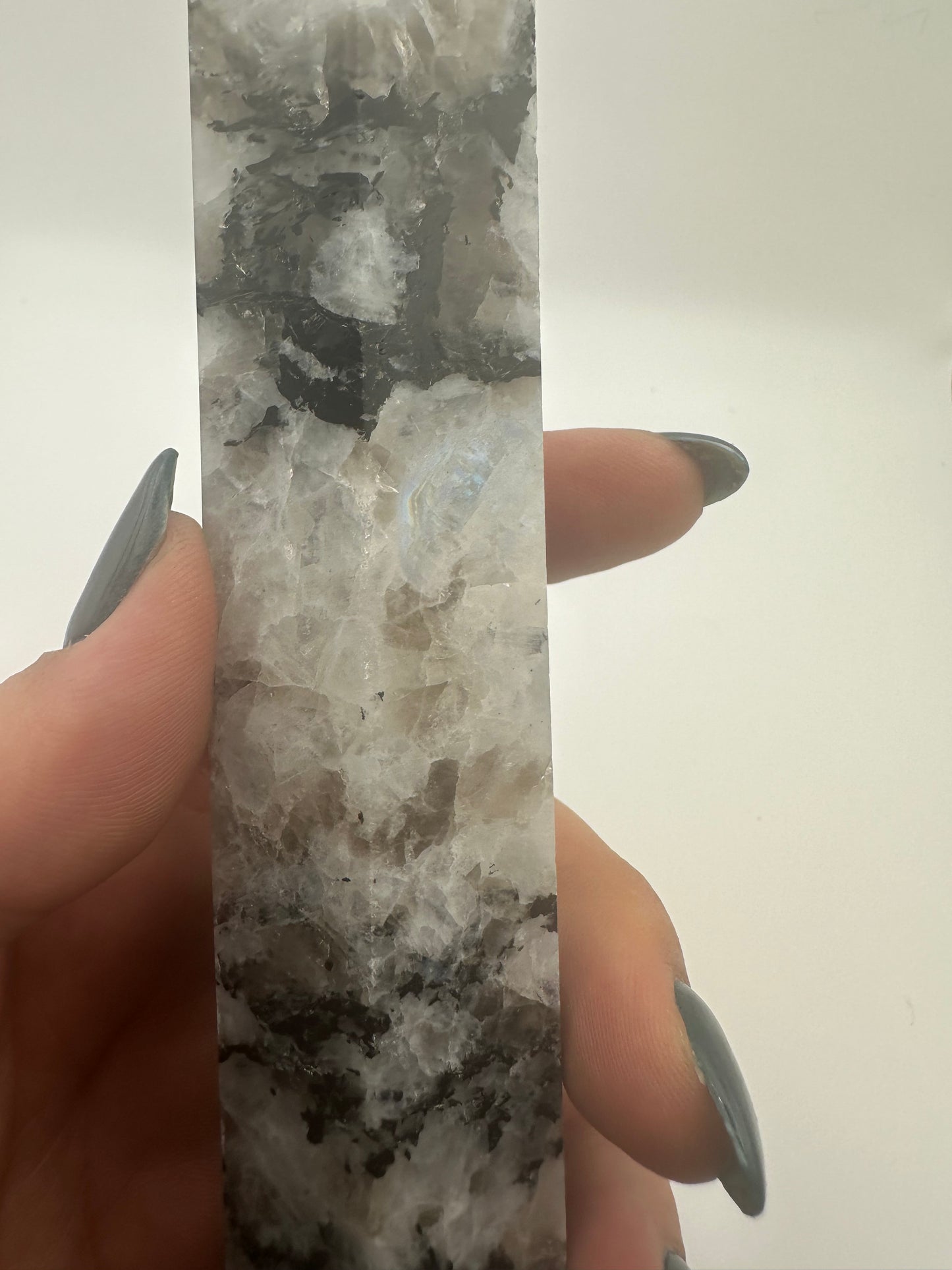 XL Rainbow Moonstone Tower