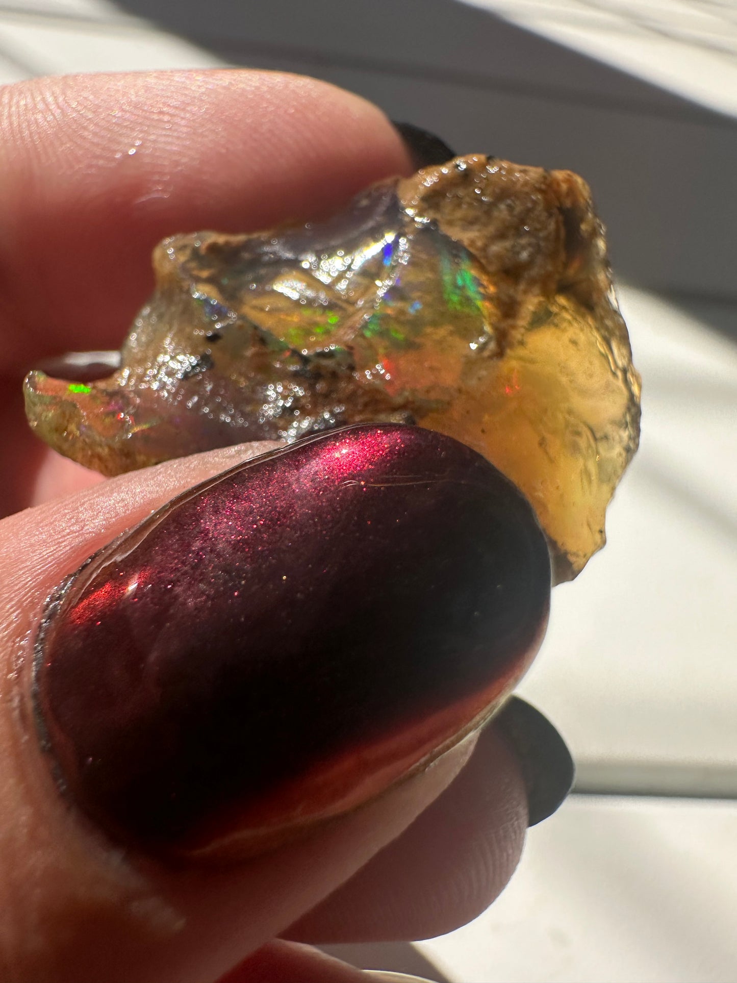Ethiopian Water Opal O