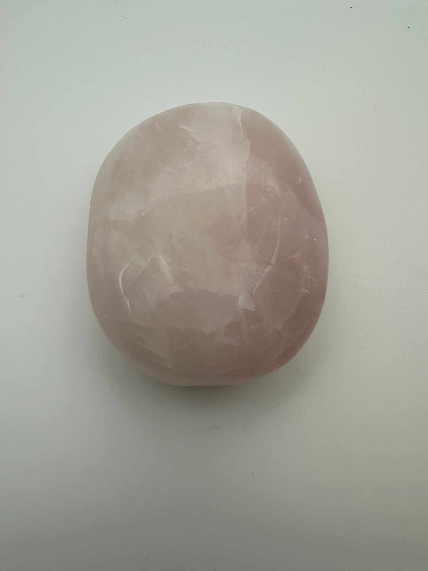 XL Rose Quartz Palm