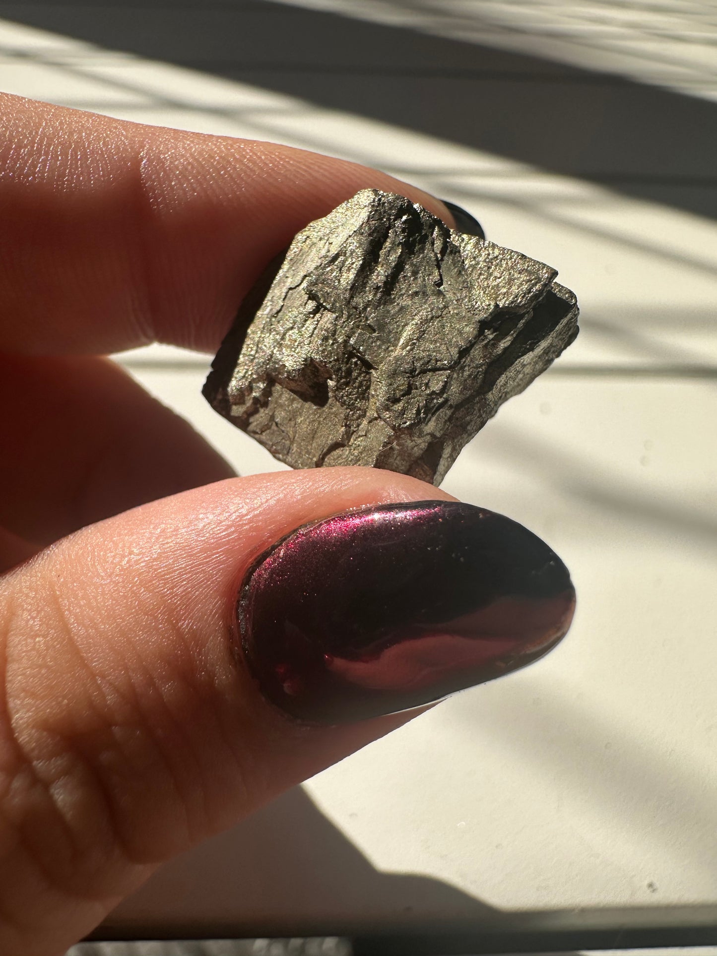 Raw Pyrite Chunks