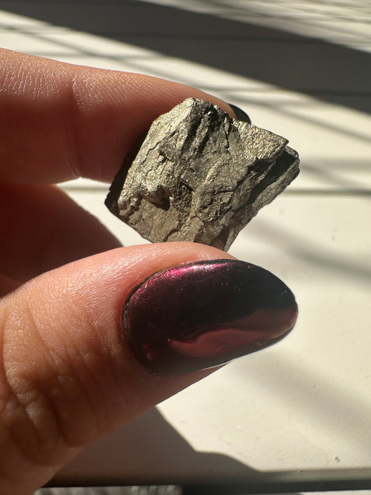 Raw Pyrite Chunks