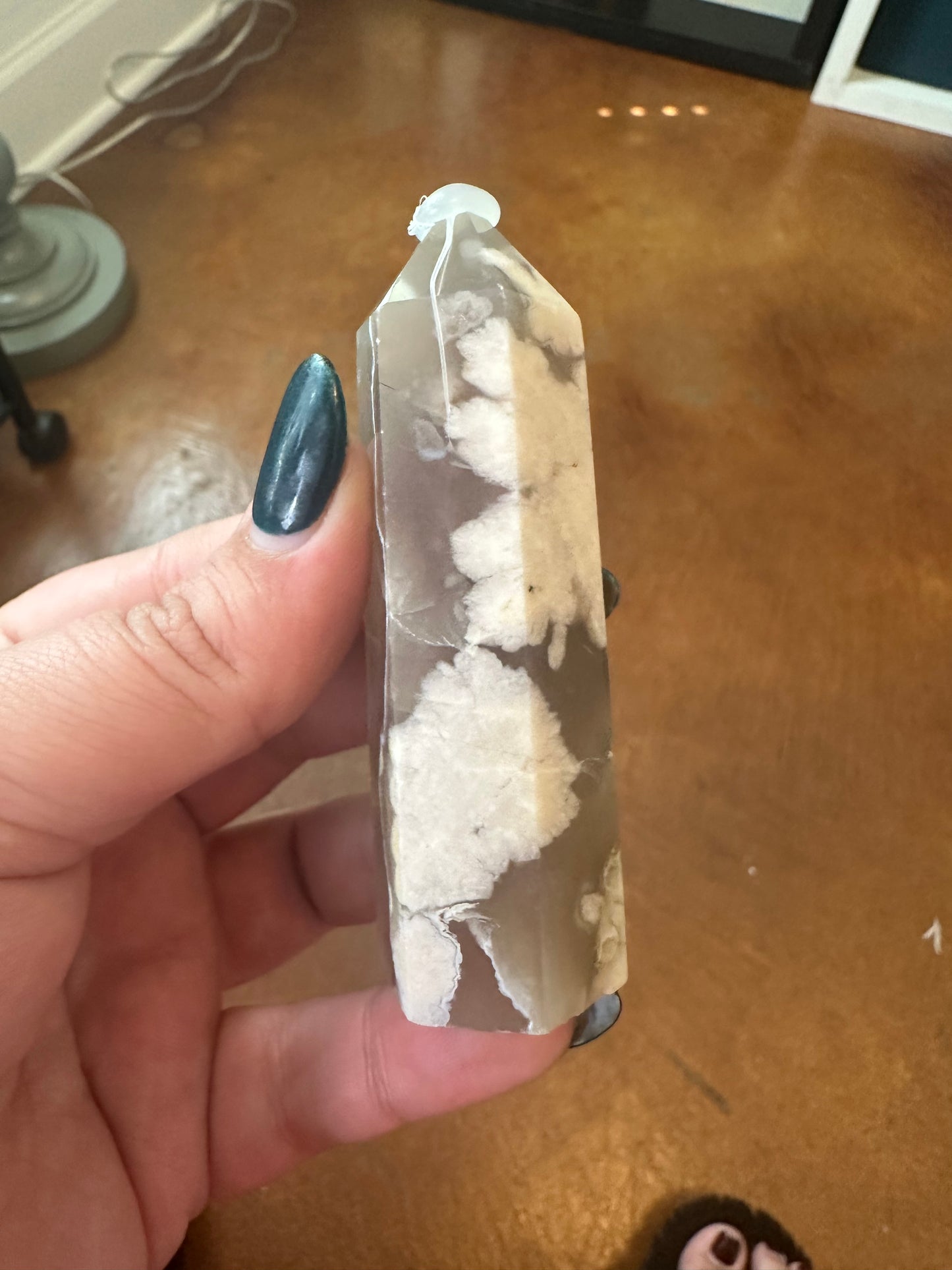 Flower Agate Point