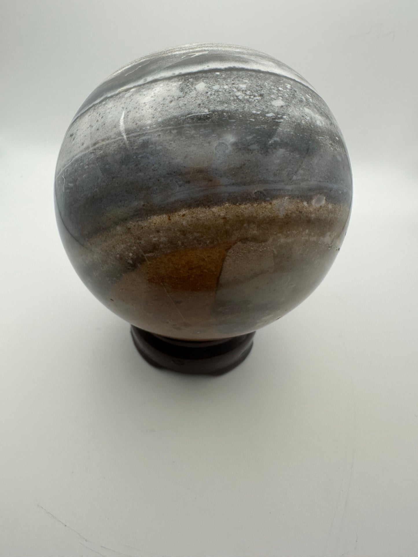 XL Violet Jasper Sphere