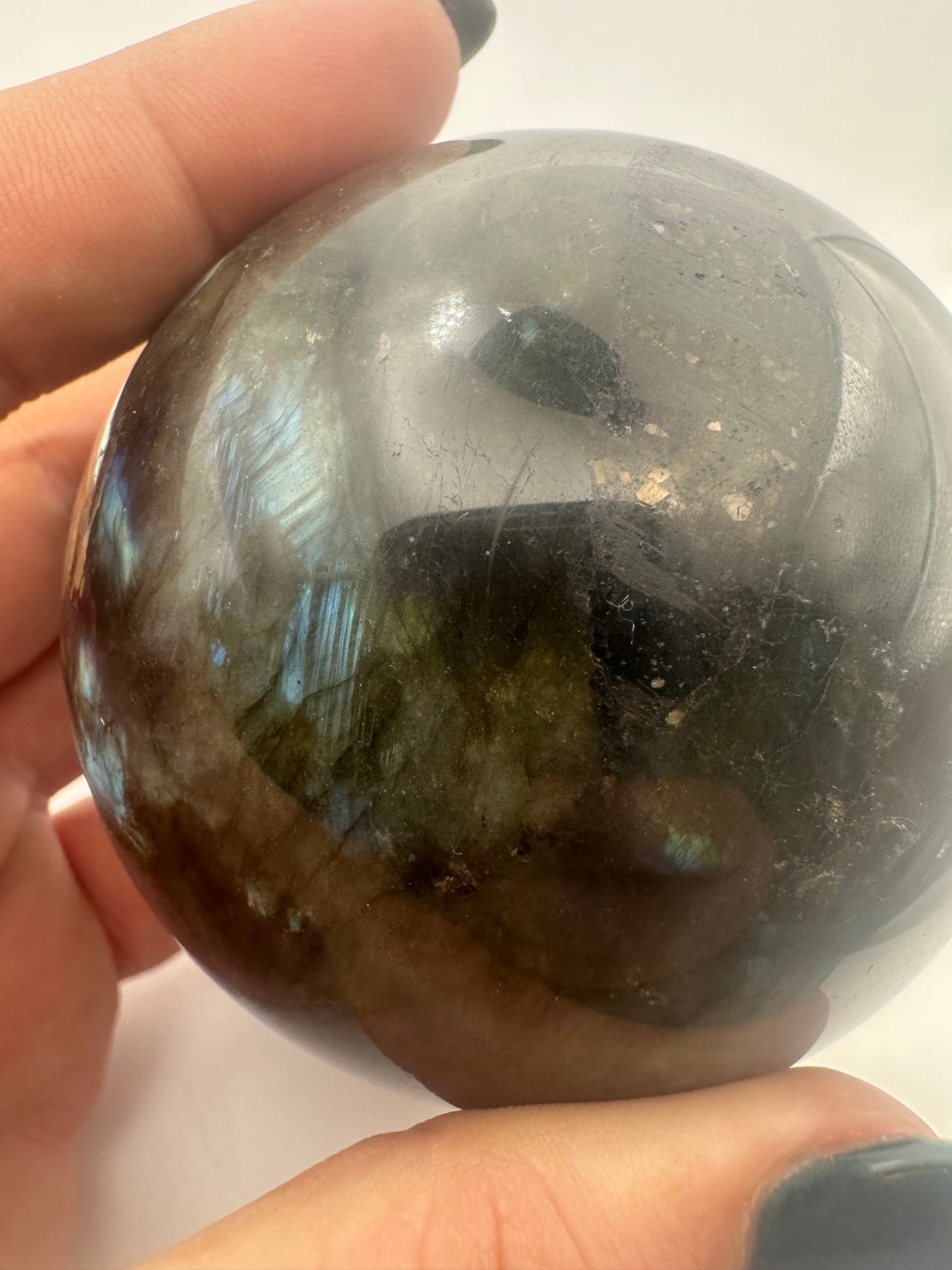 Labradorite Sphere