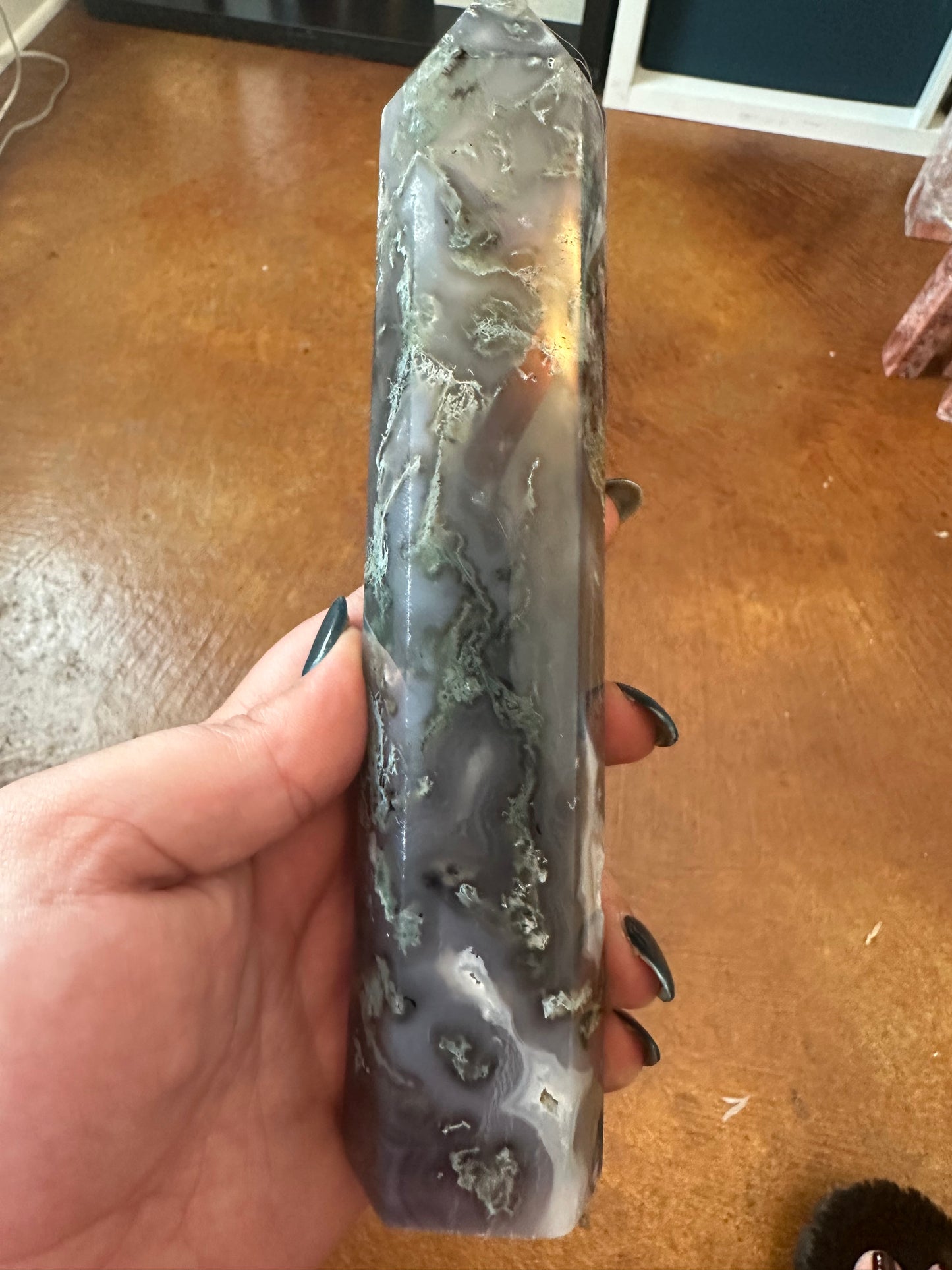 Moss Agate Tower