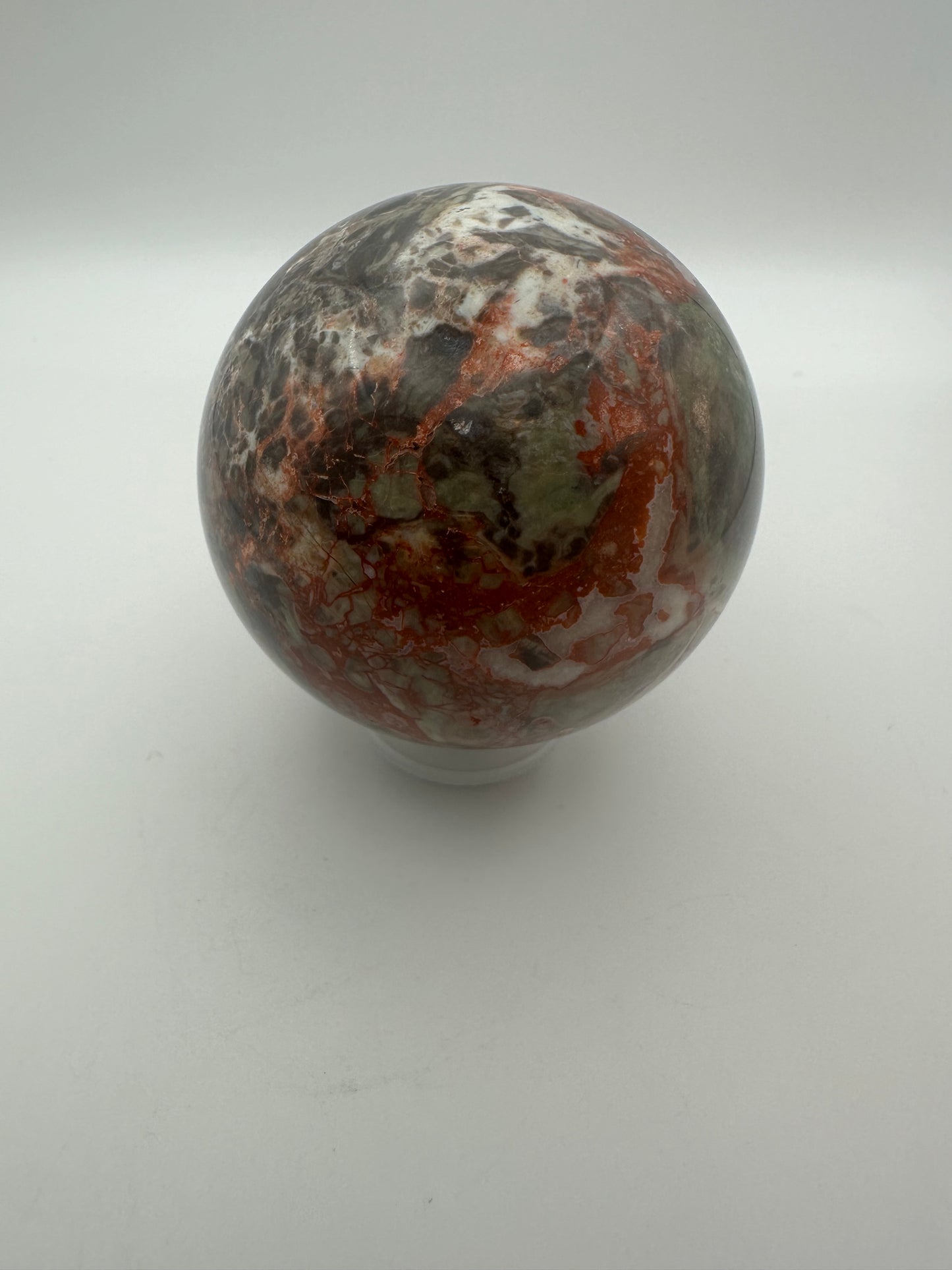 Money Agate Sphere