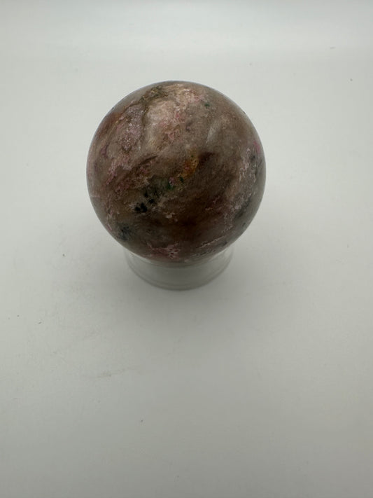 Cobalto Calcite Sphere