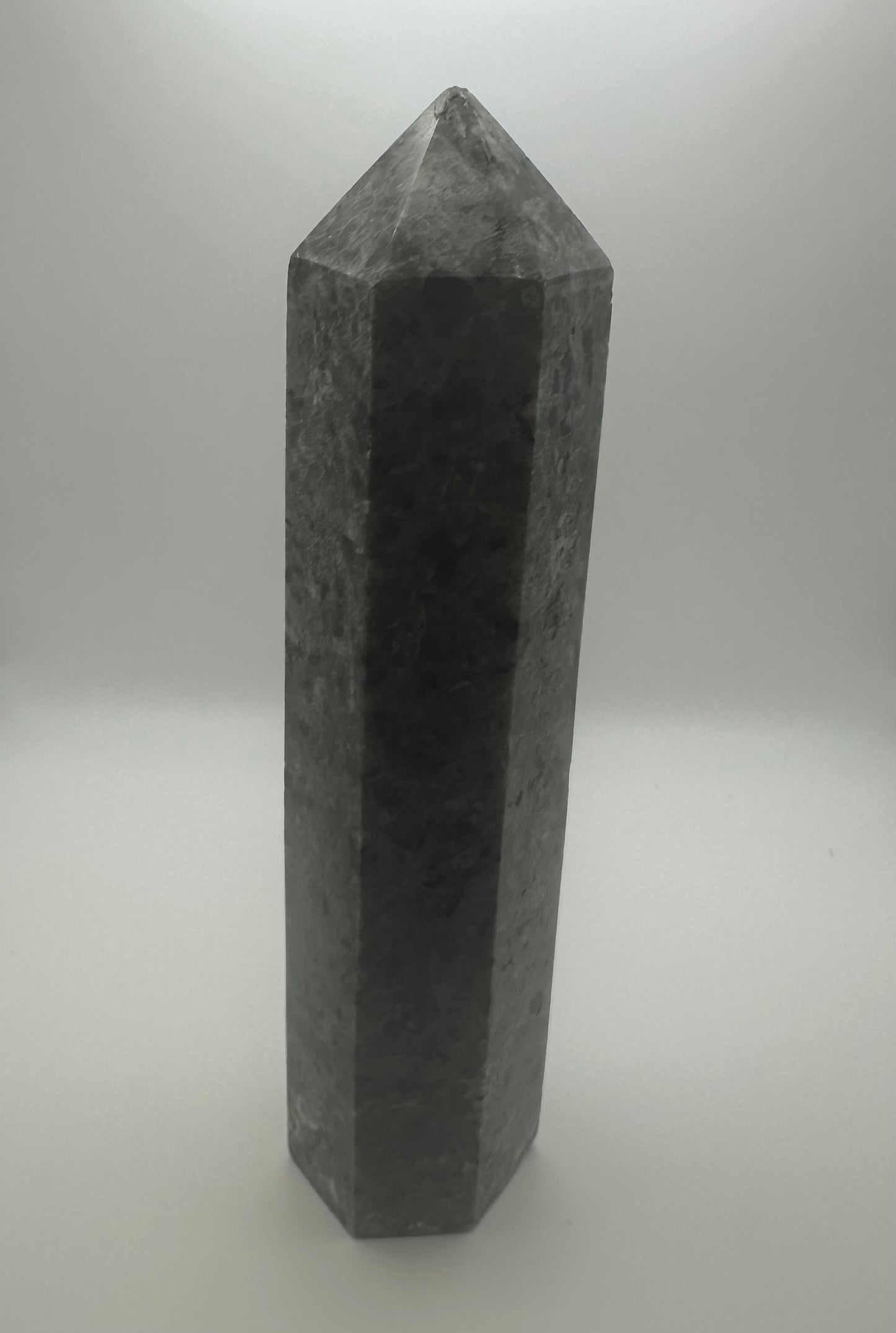 Large Larvikite Tower