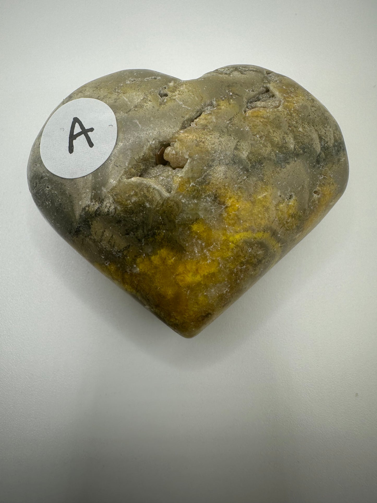 Bumblebee Jasper Heart