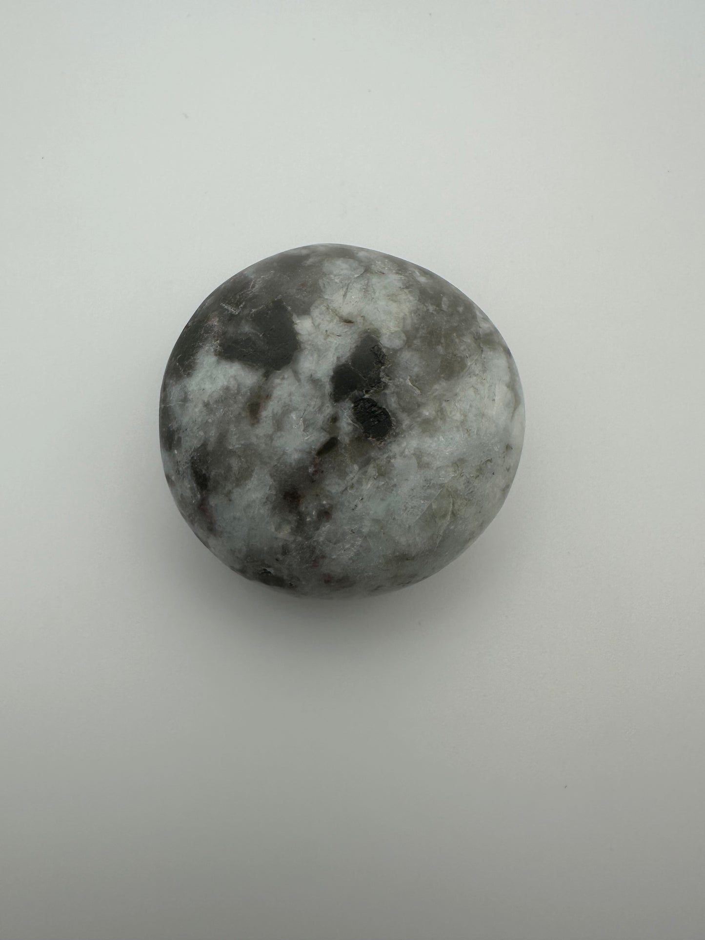 Pink Tourmaline Palm Stone