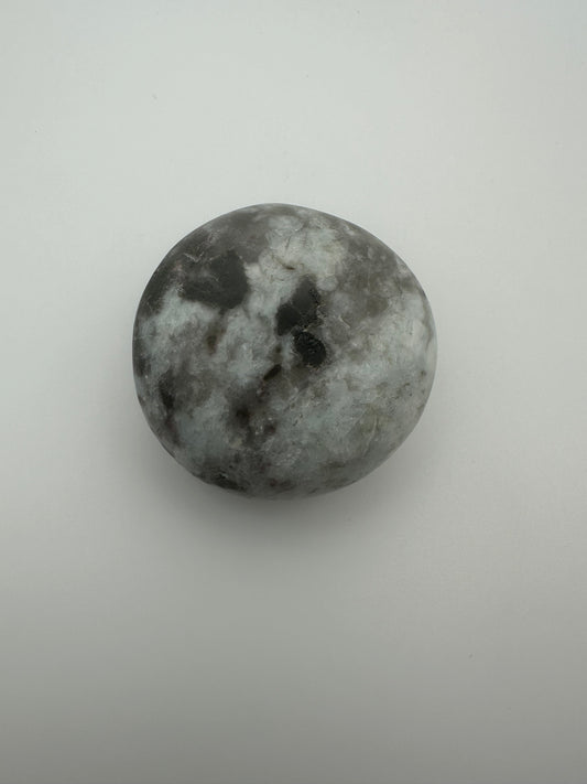 Pink Tourmaline Palm Stone