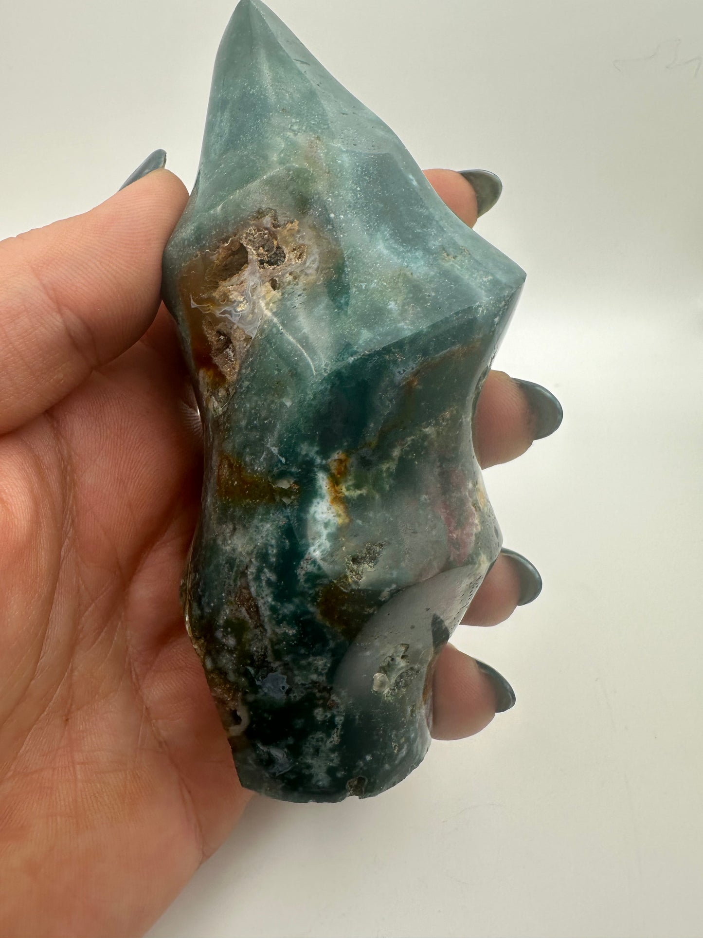 Ocean Jasper Flame