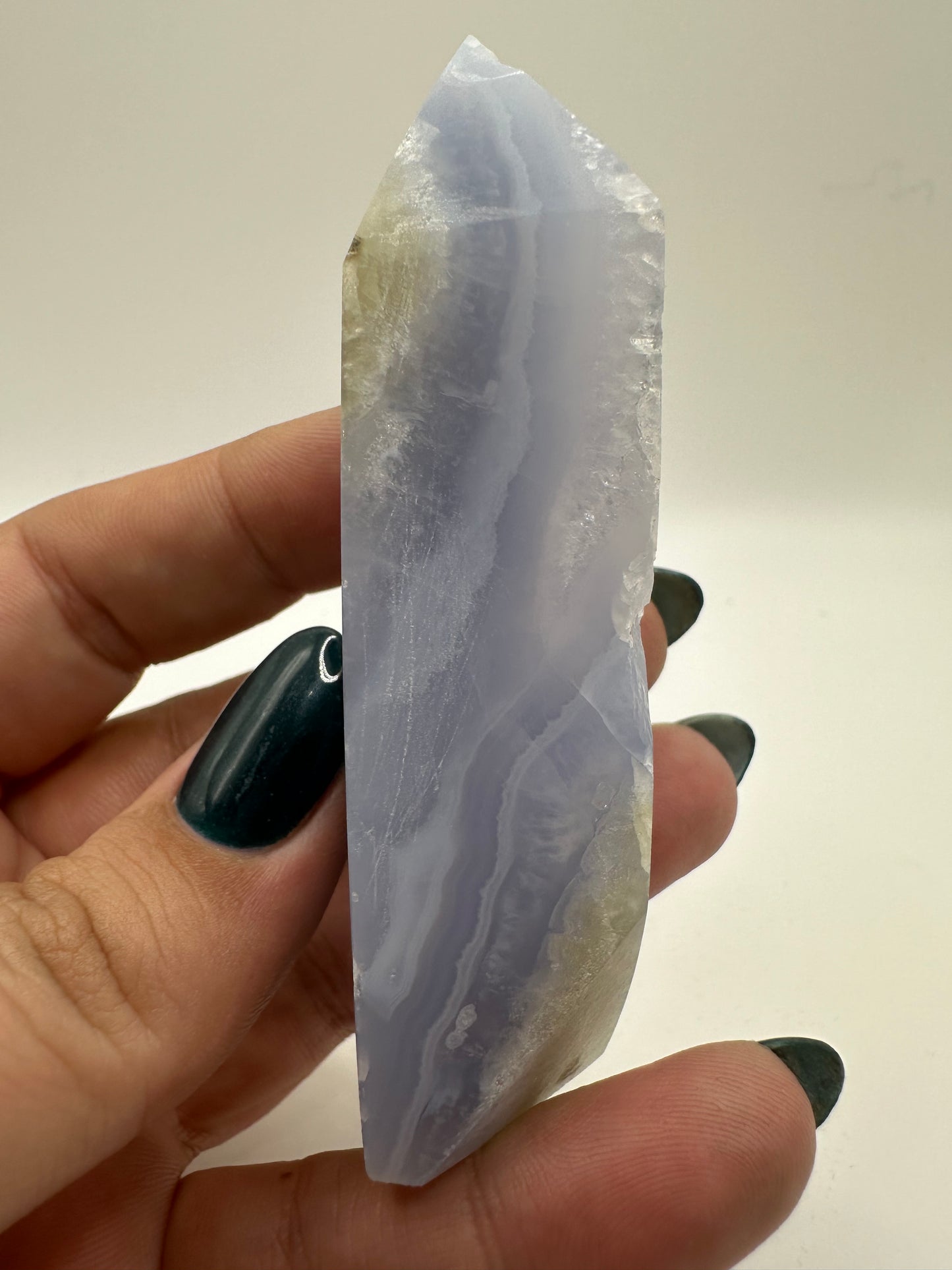 Blue Lace Agate Tower