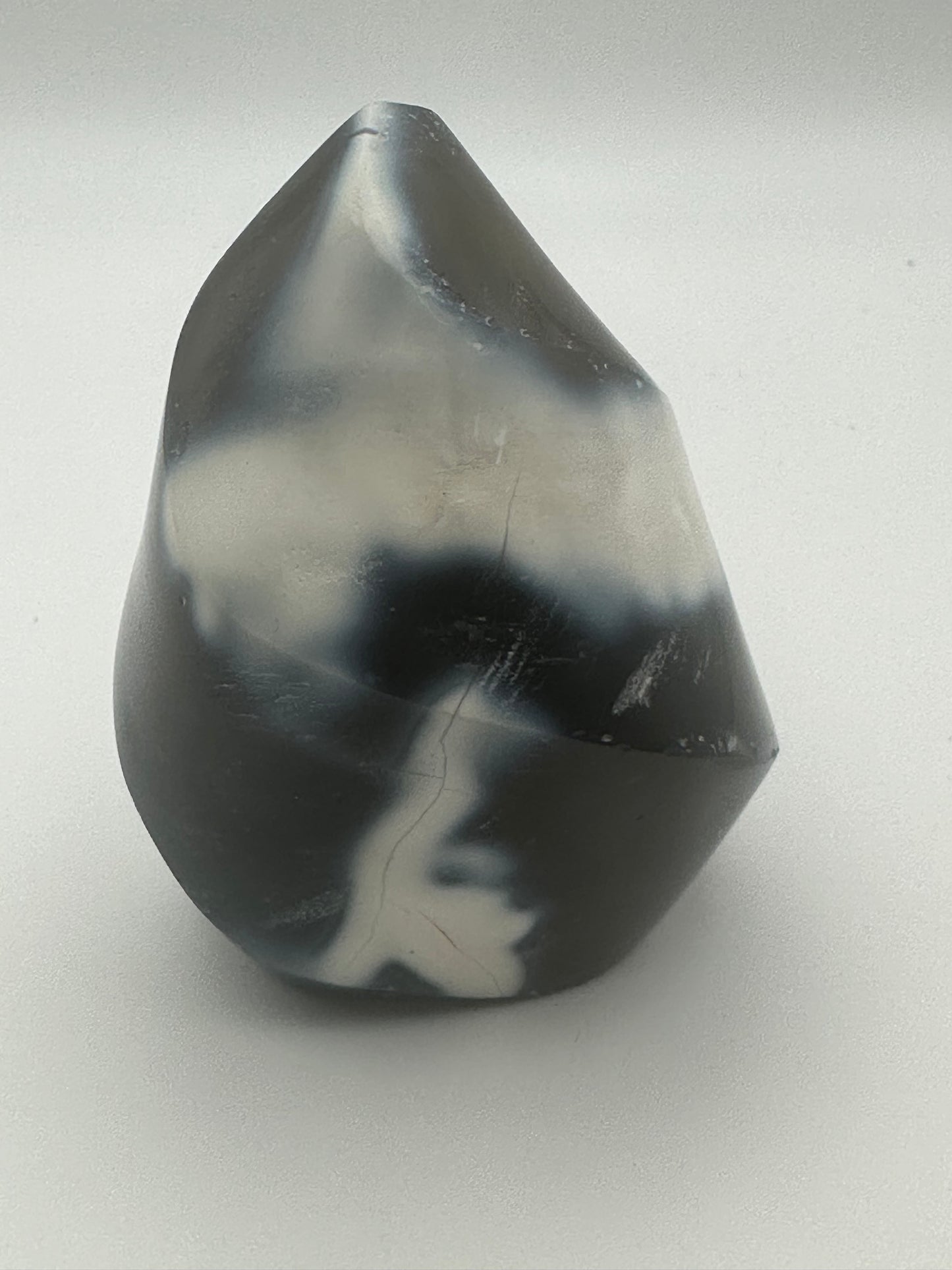 Orca Agate Flame