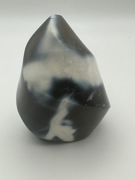 Orca Agate Flame