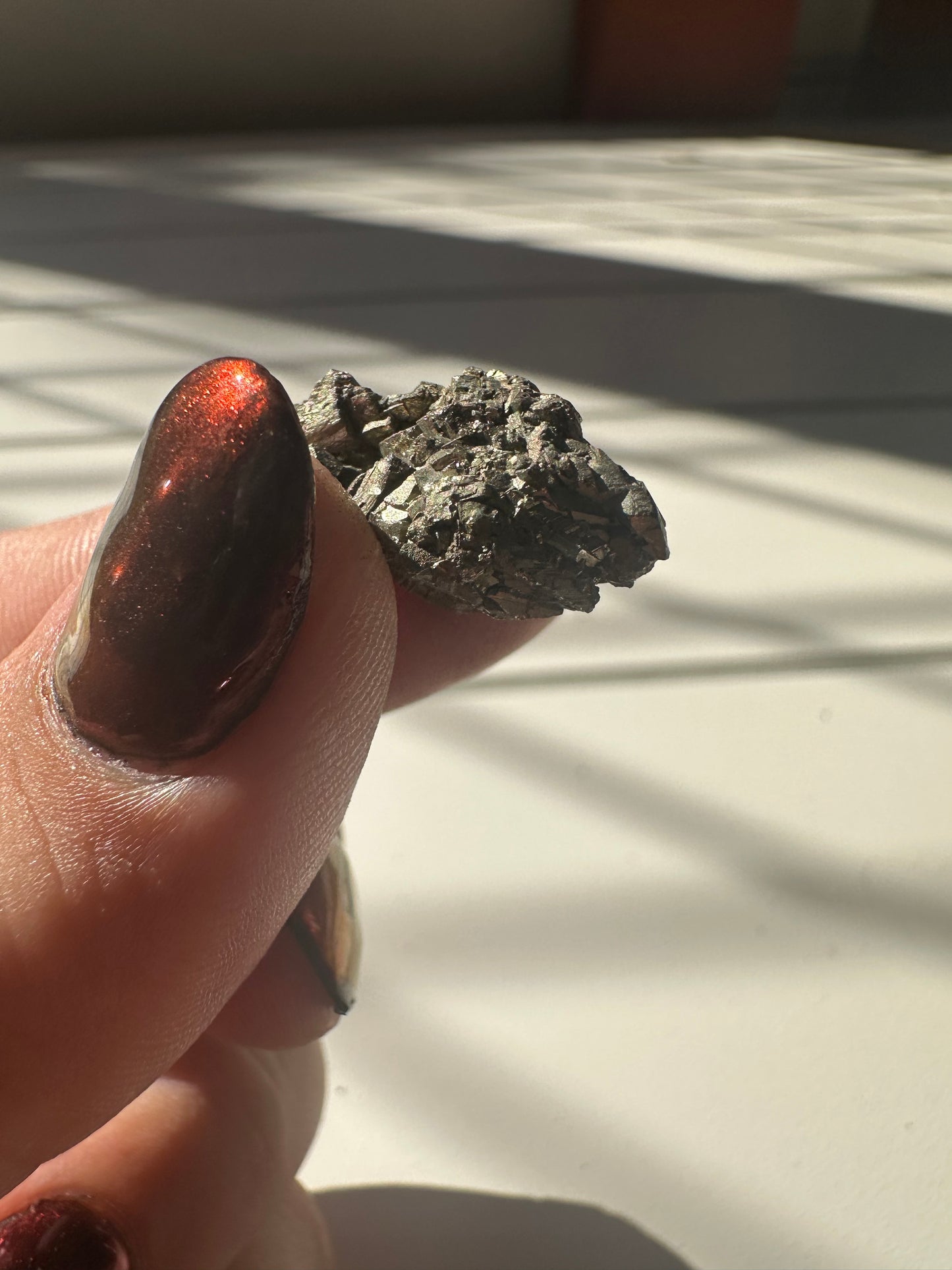 Raw Pyrite Chunks