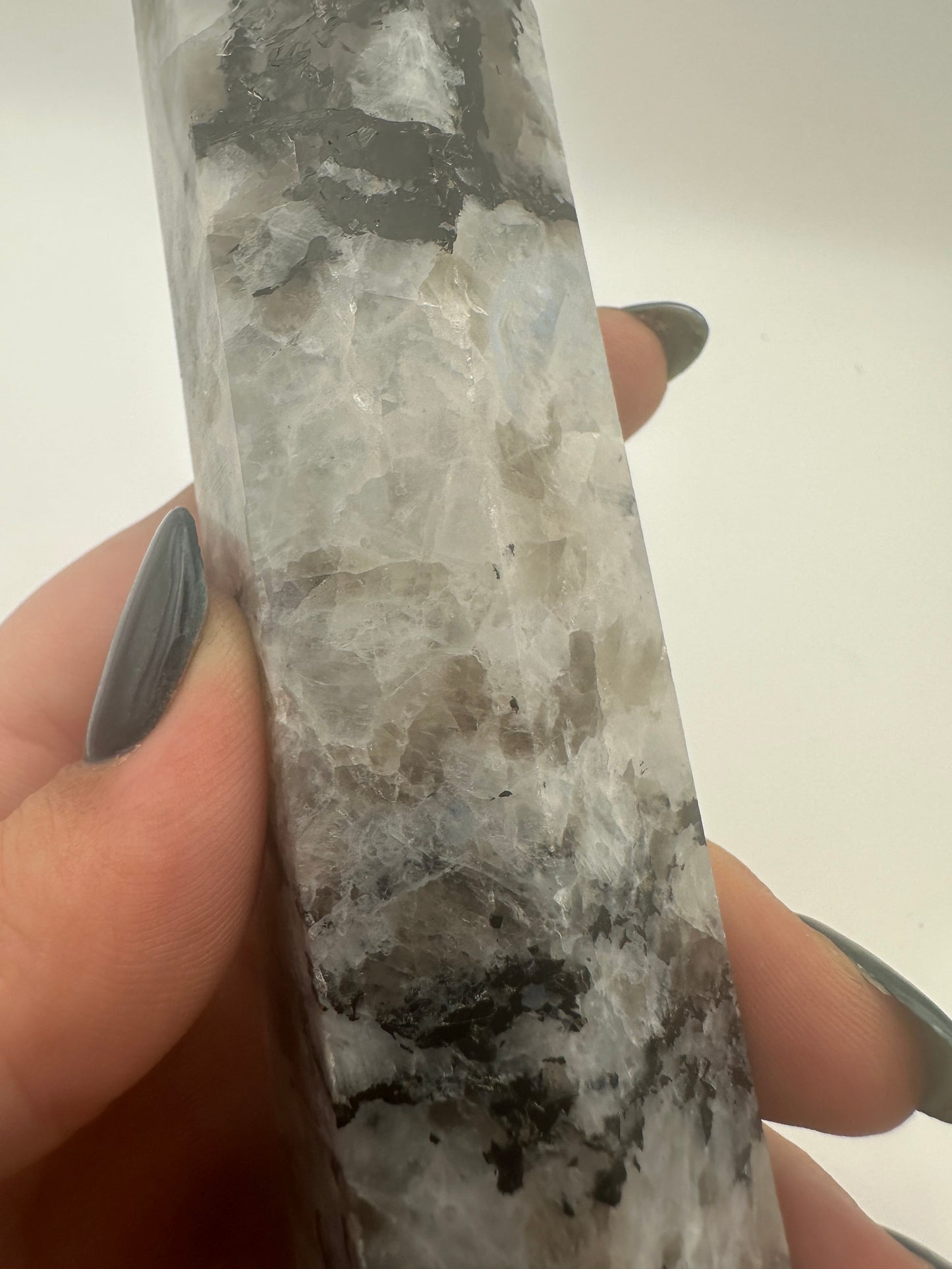 XL Rainbow Moonstone Tower