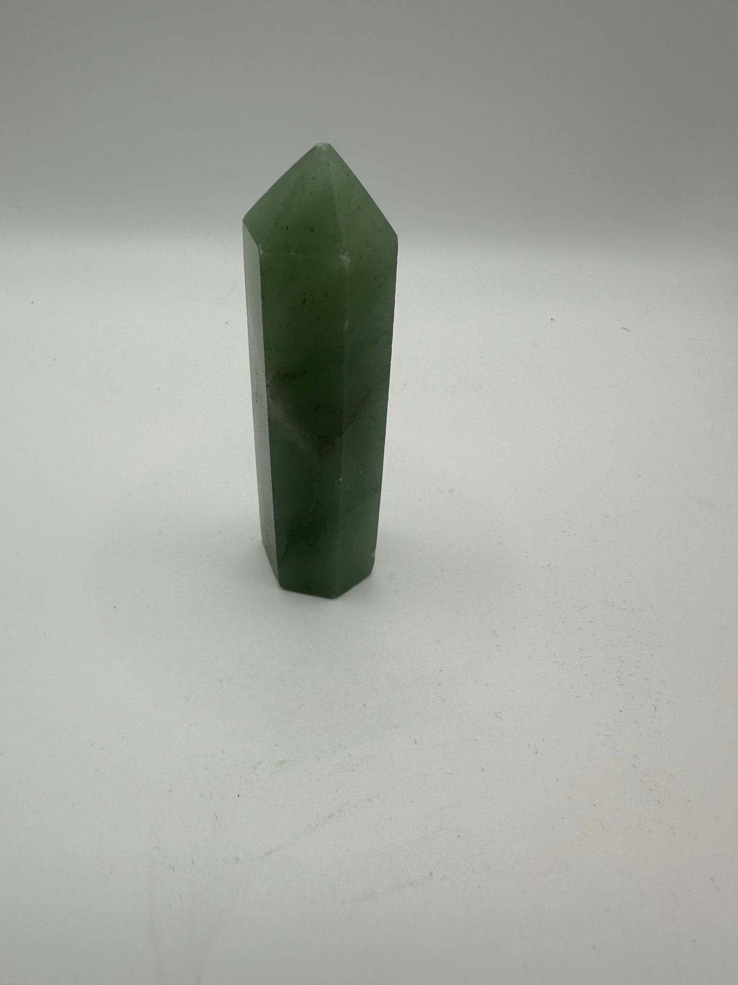 Imperfect Green Aventurine Point