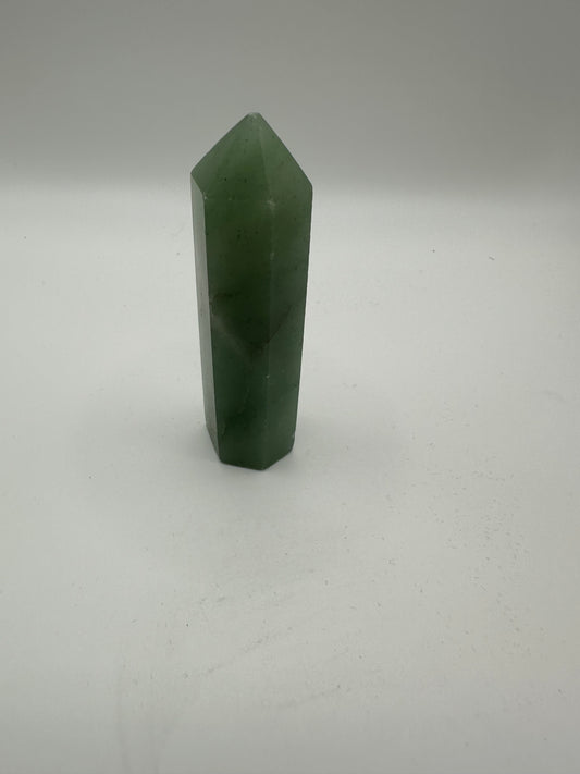 Imperfect Green Aventurine Point