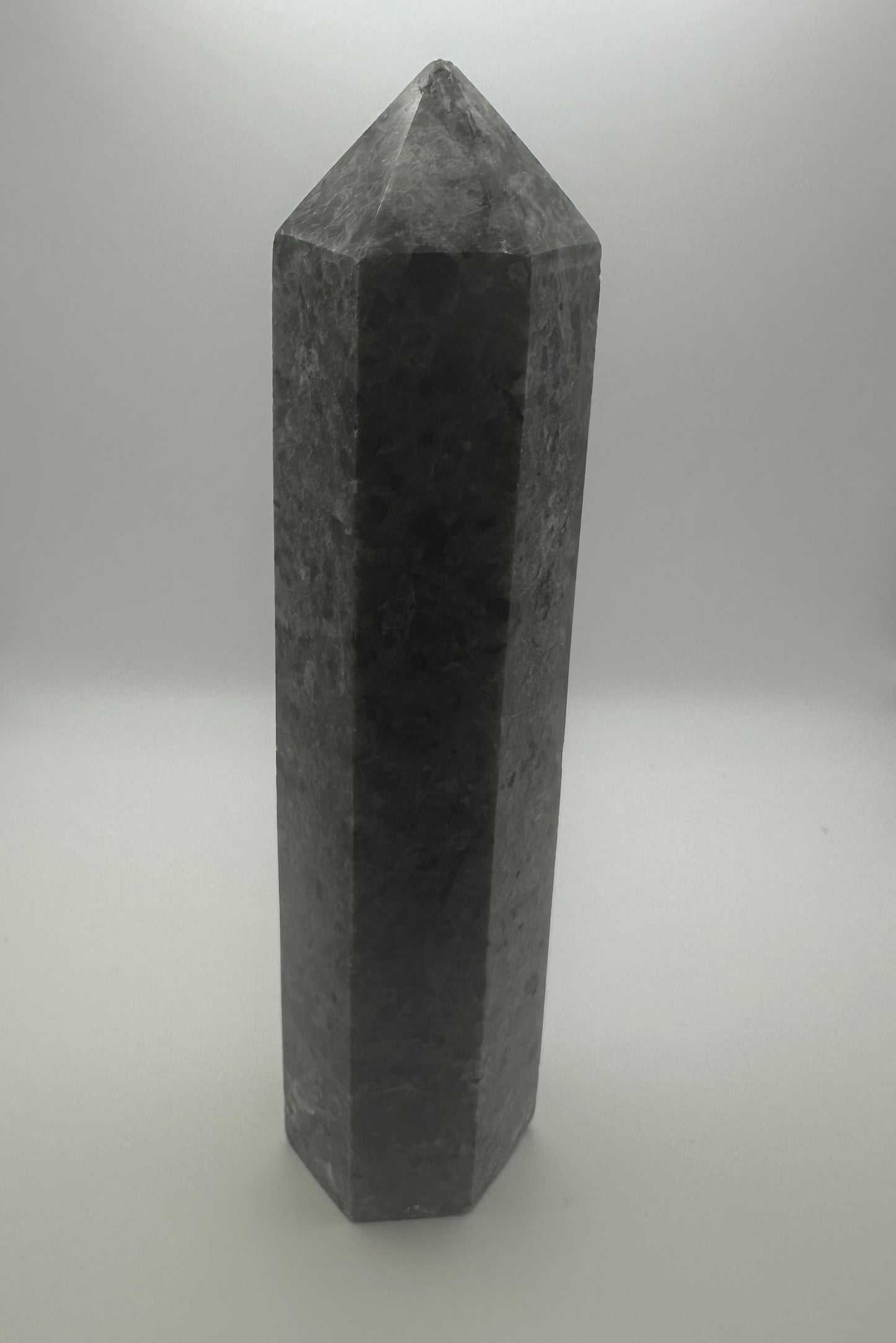Large Larvikite Tower