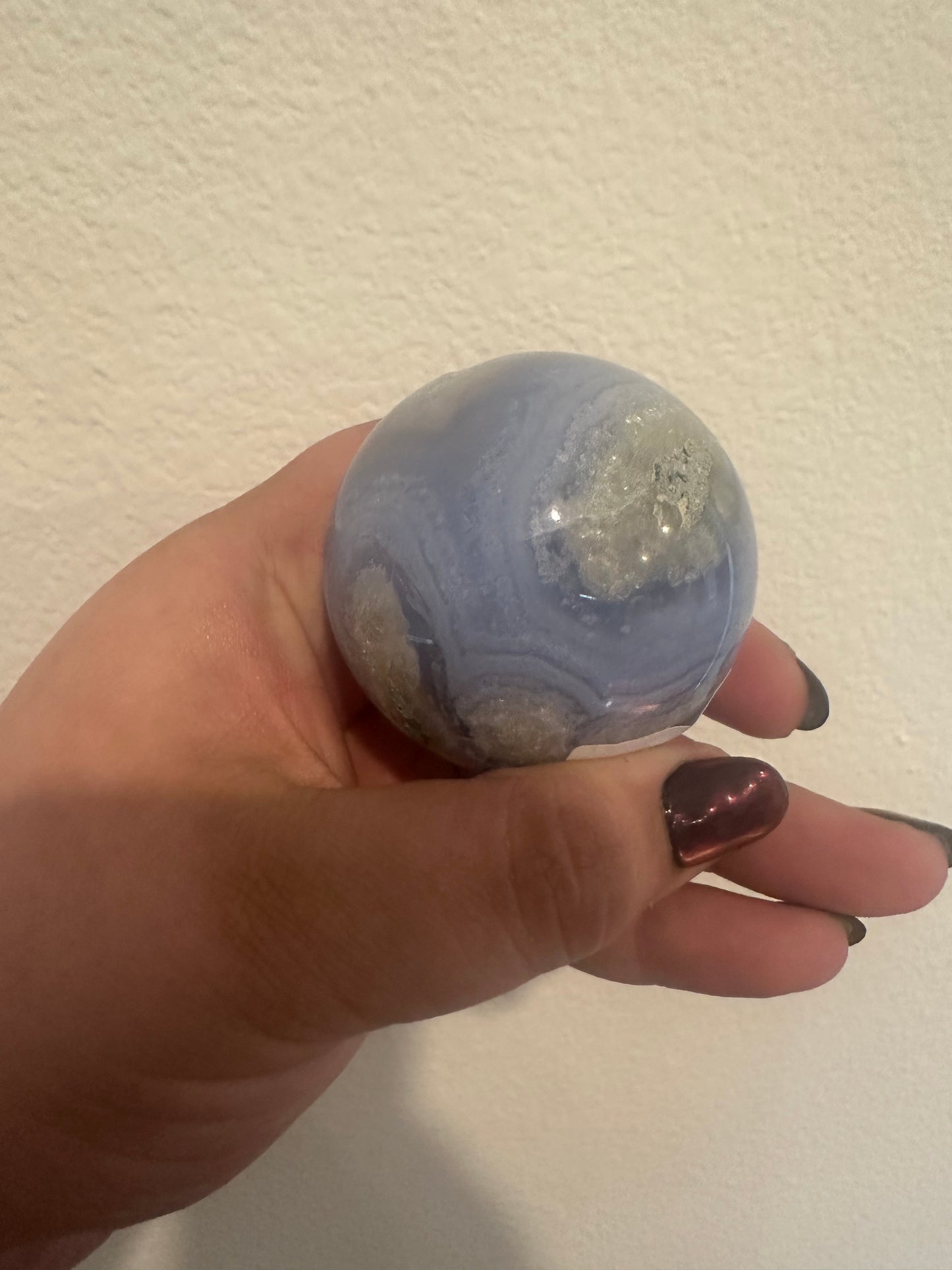 Blue Lace Agate Sphere