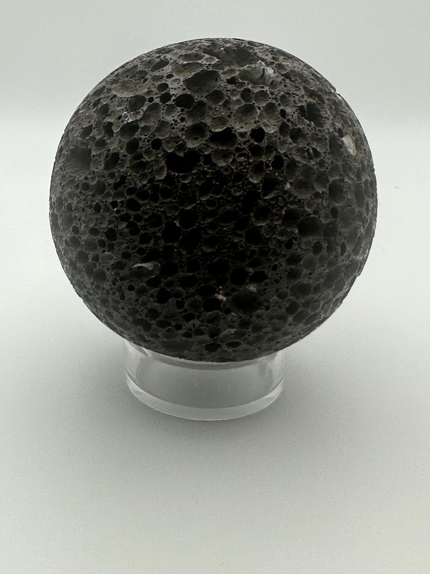 Medium Lava Stone Sphere