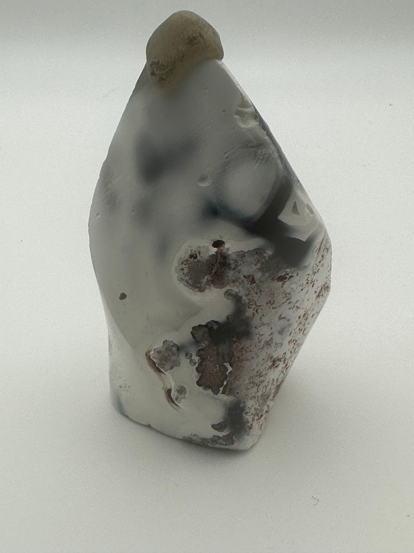 Small Orca Agate Flame
