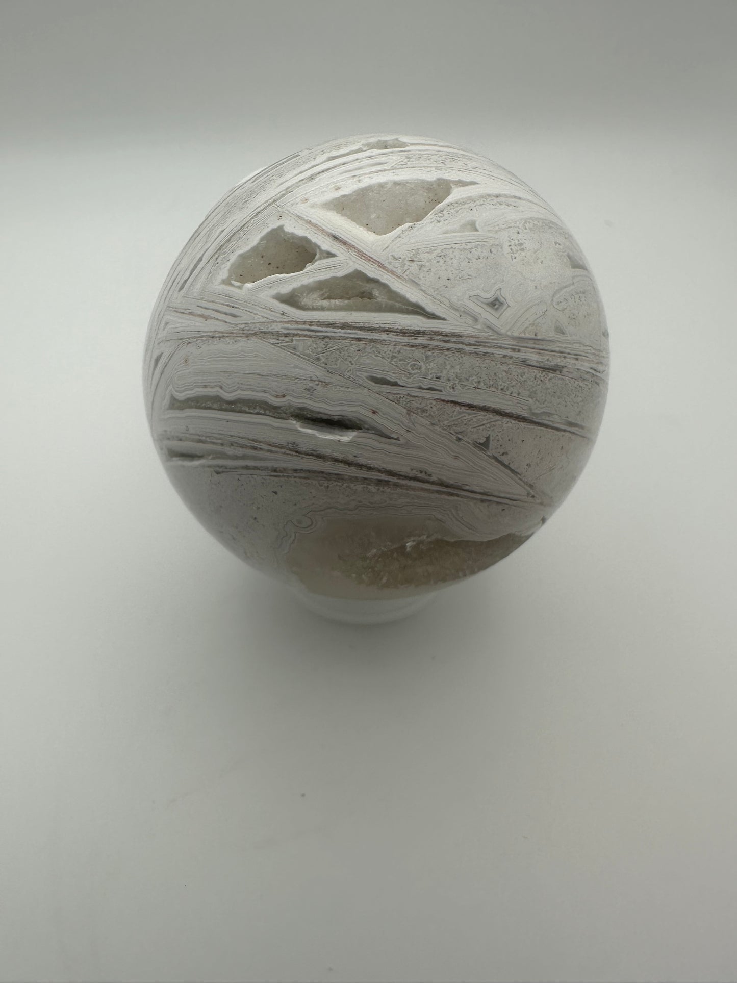 Mexican Lace Agate Sphere