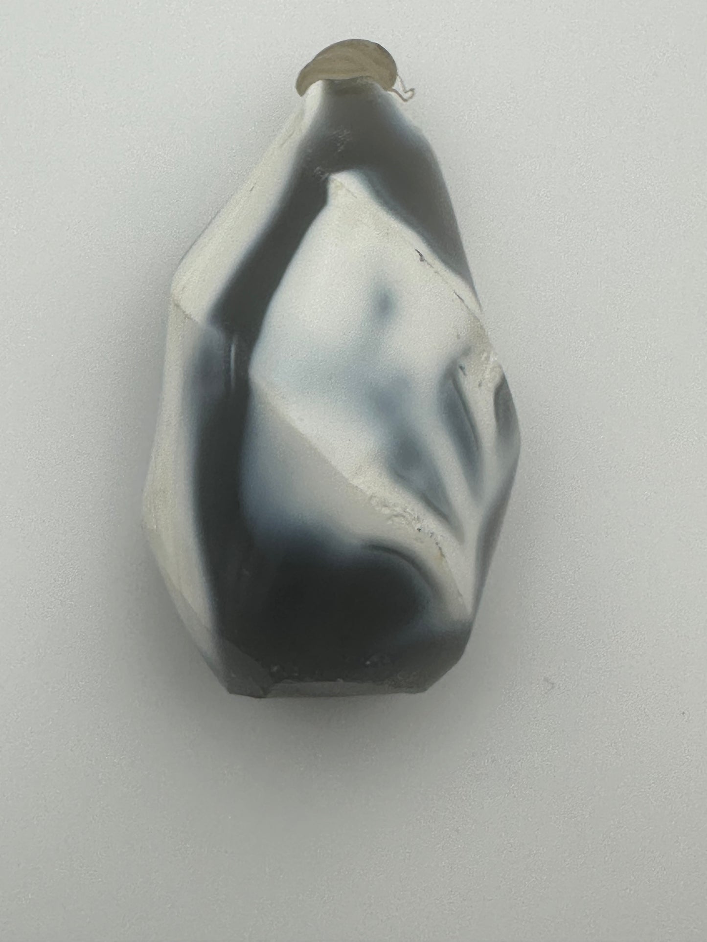 Imperfect Small Orca Agate Flame