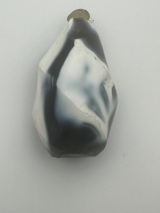 Imperfect Small Orca Agate Flame