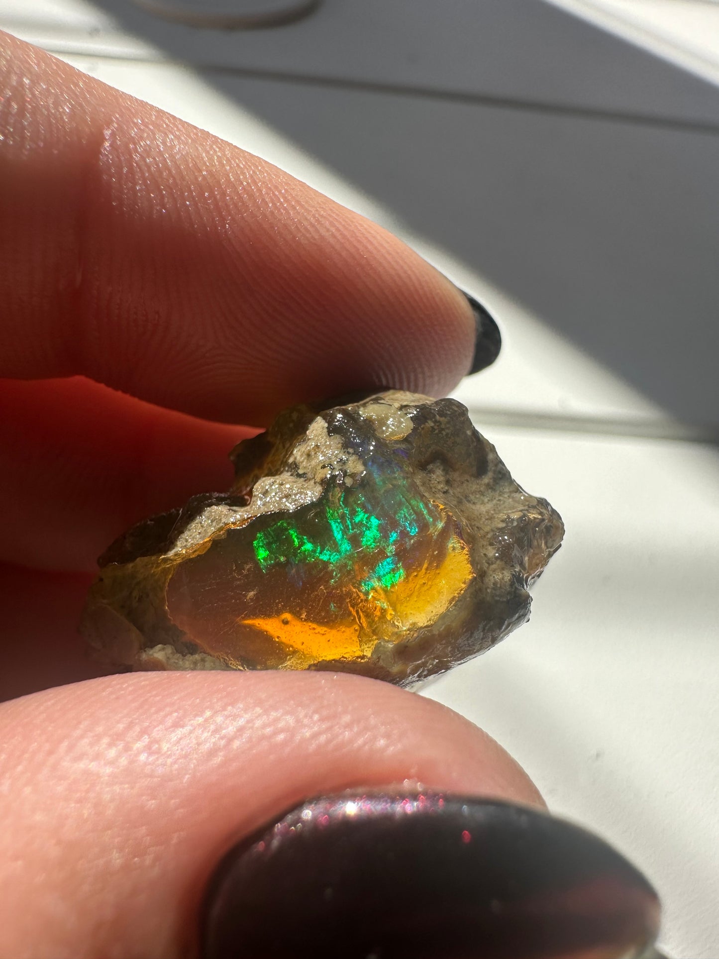 Ethiopian Water Opal S
